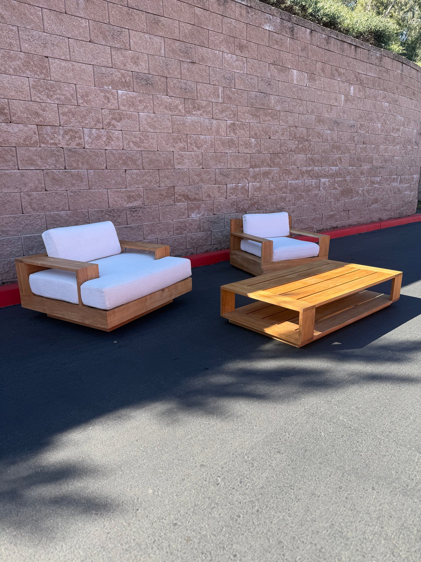 RH Outdoor Chair Set