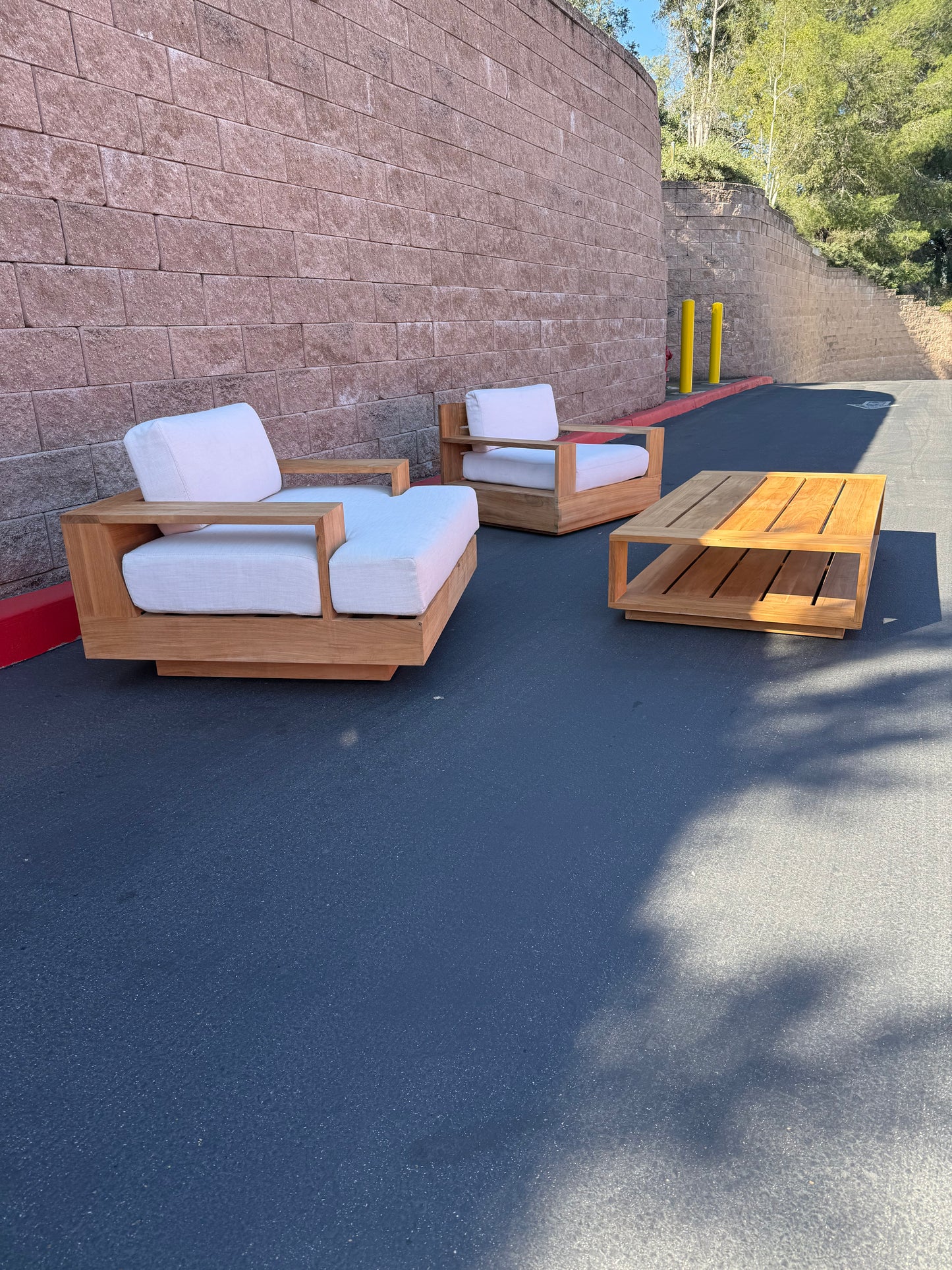 RH Outdoor Chair Set