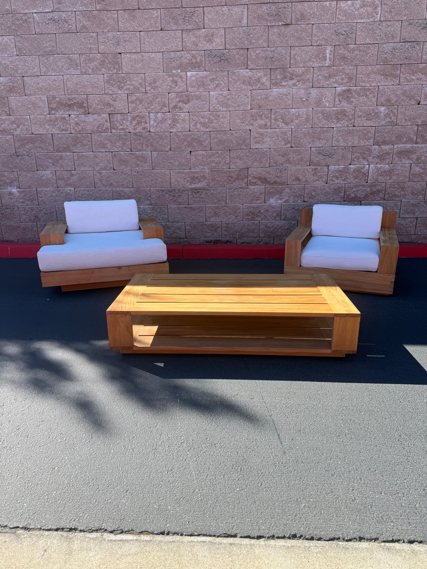 RH Outdoor Chair Set