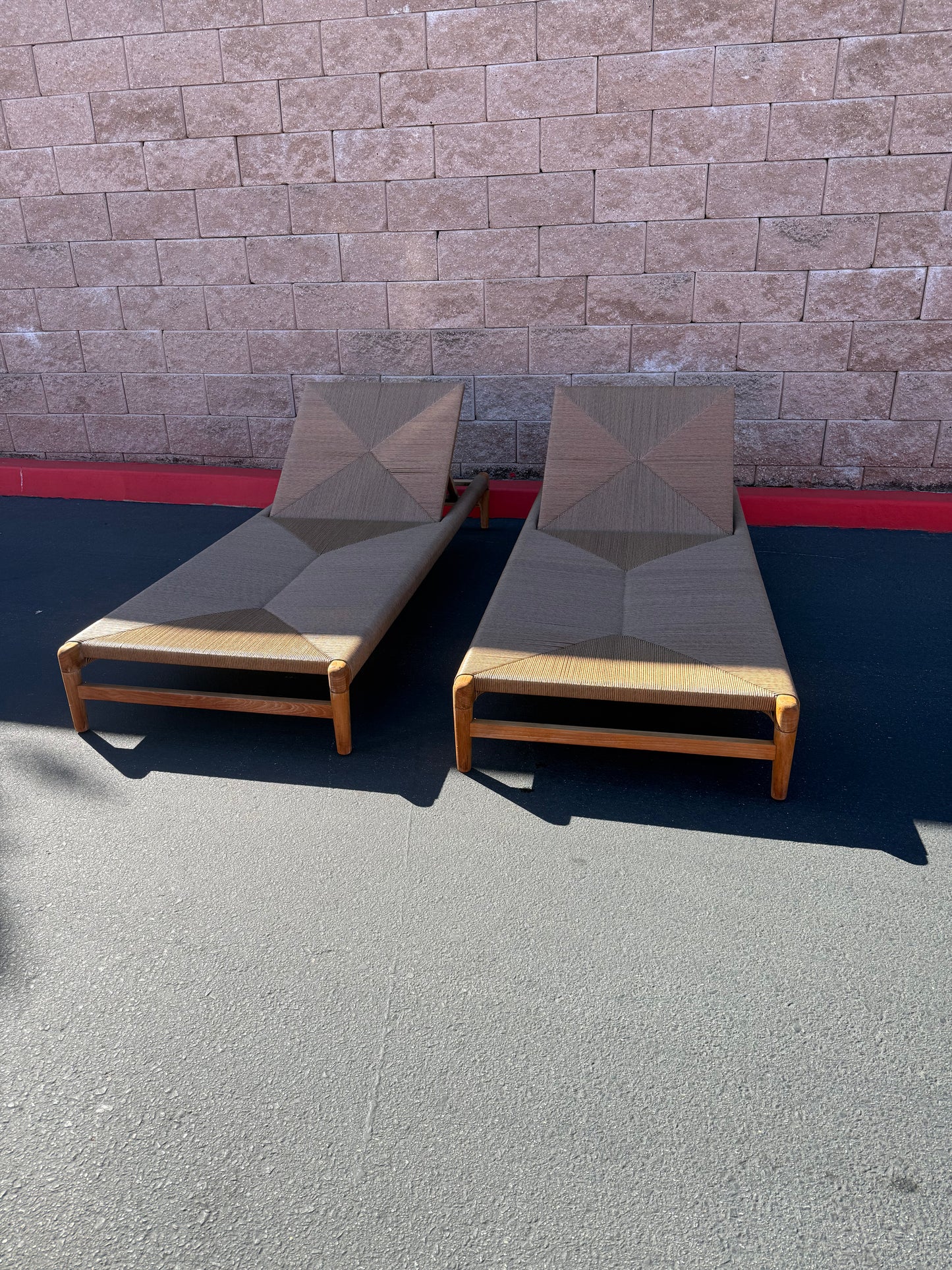 RH Pool Loungers