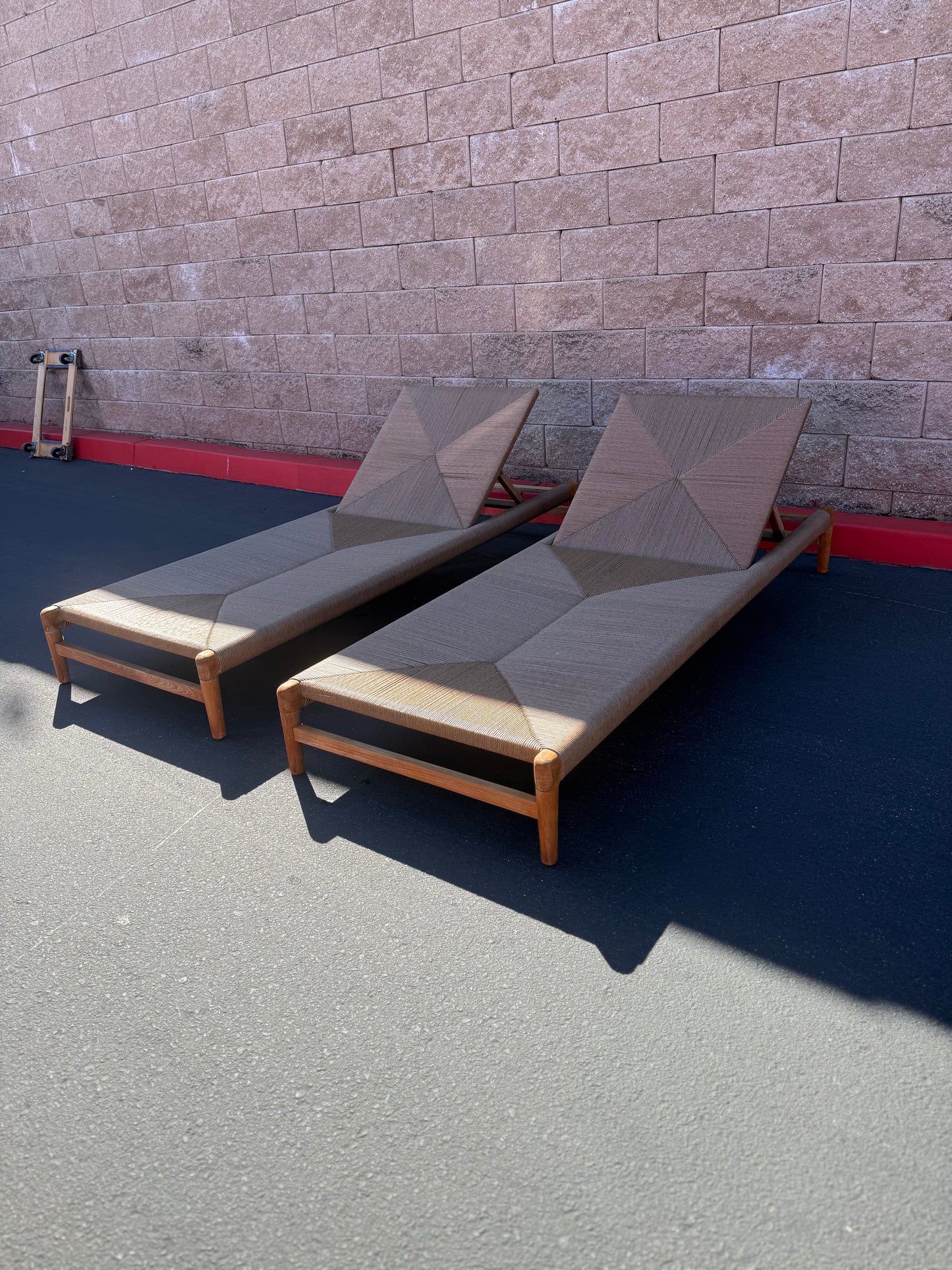 RH Pool Loungers
