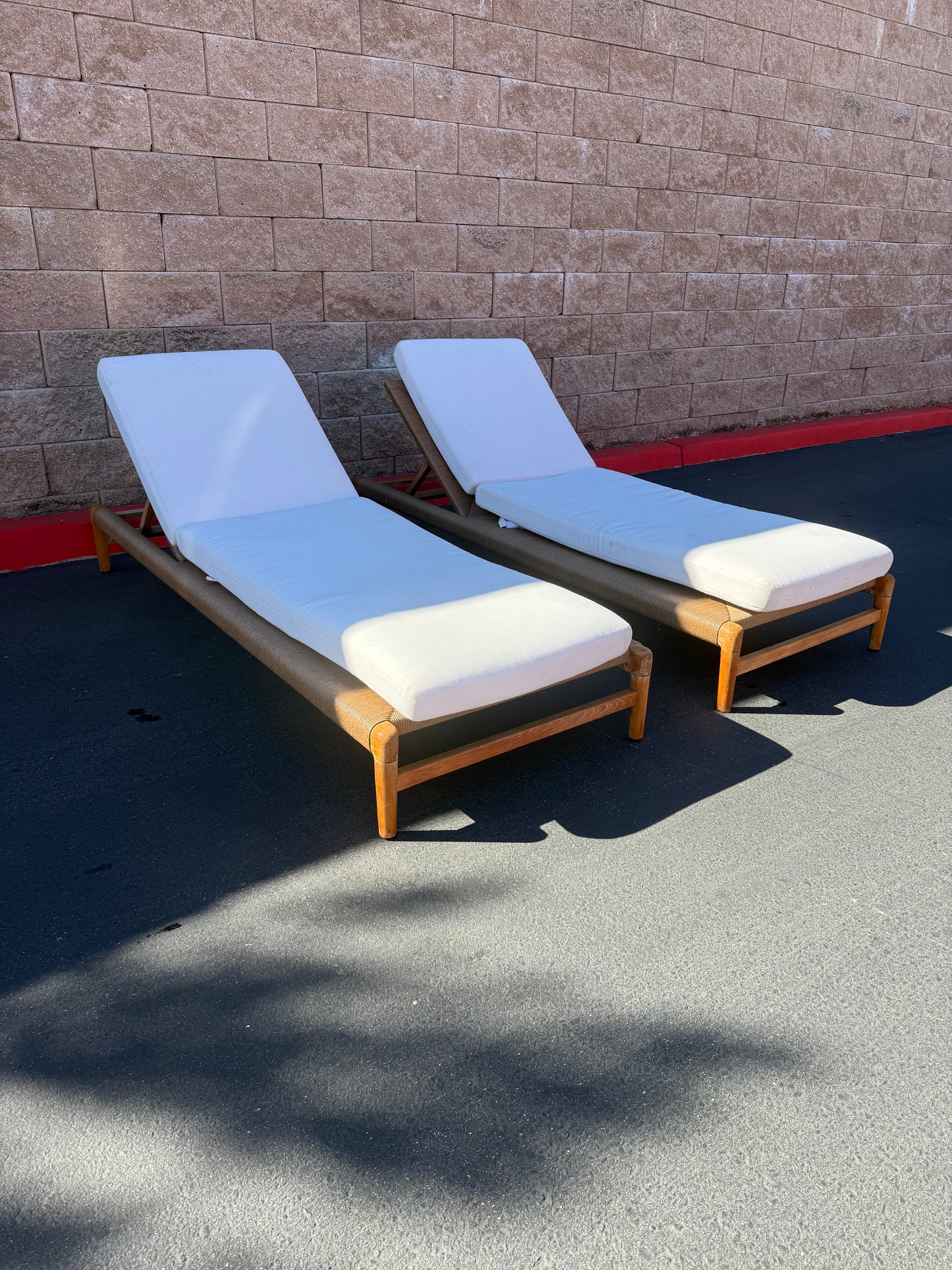 RH Pool Loungers