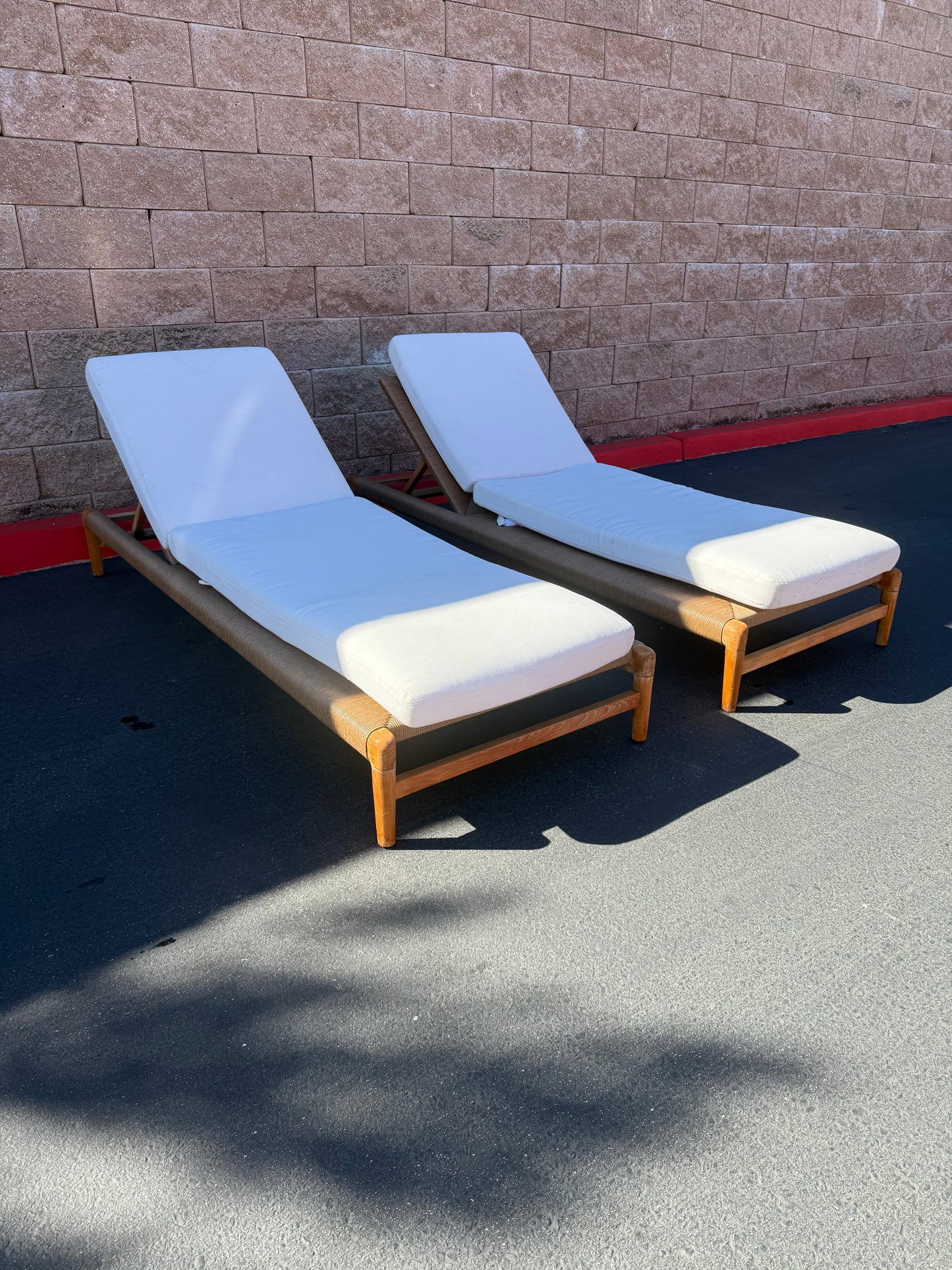 RH Pool Loungers