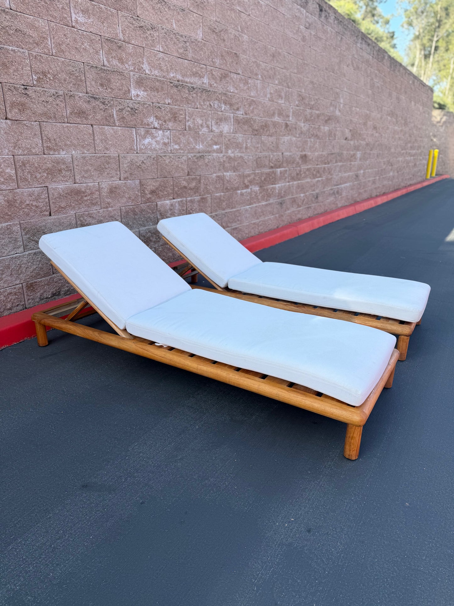 RH Palma Pool Loungers