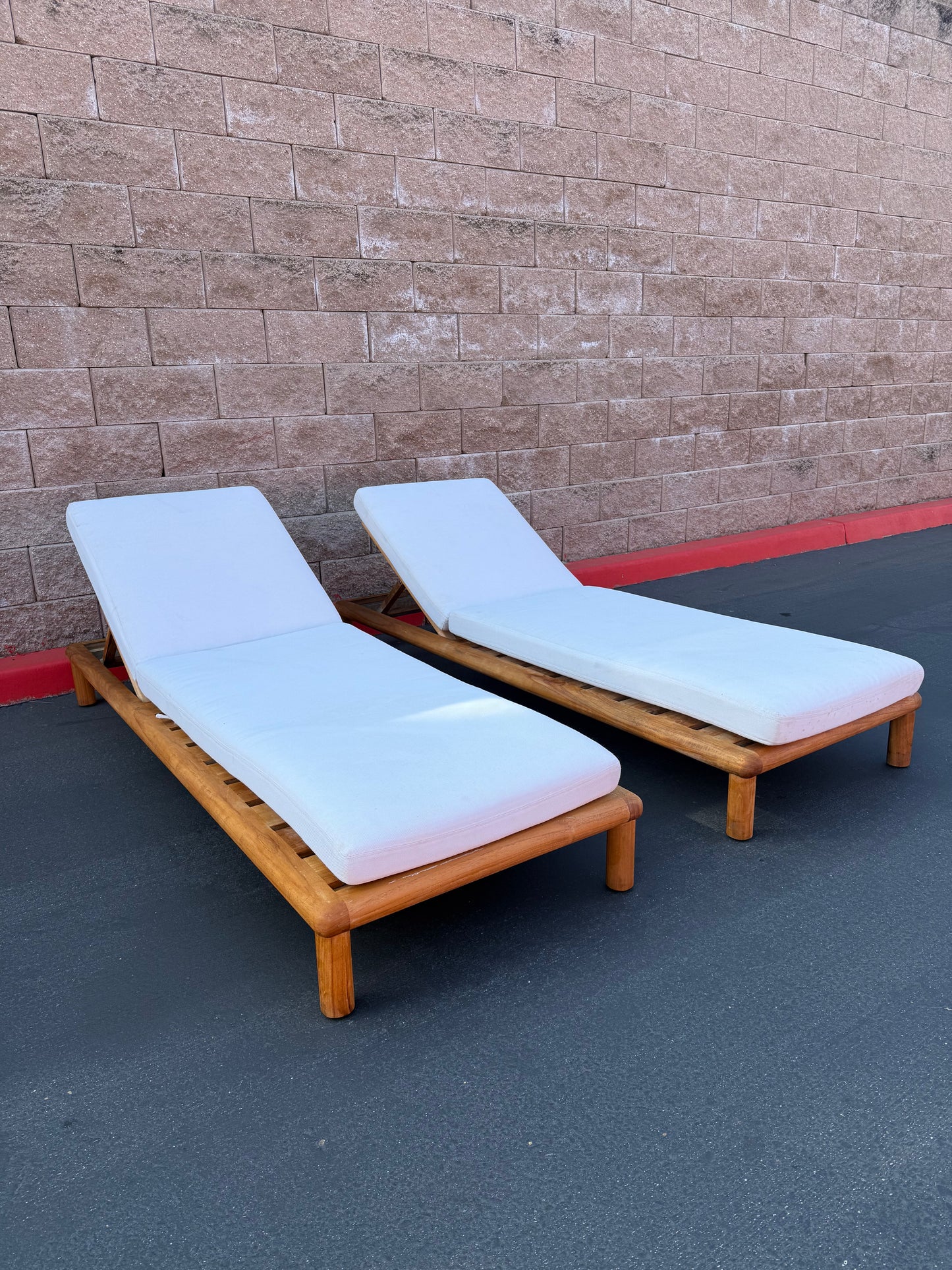 RH Palma Pool Loungers