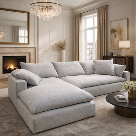 RH Cloud Sectional