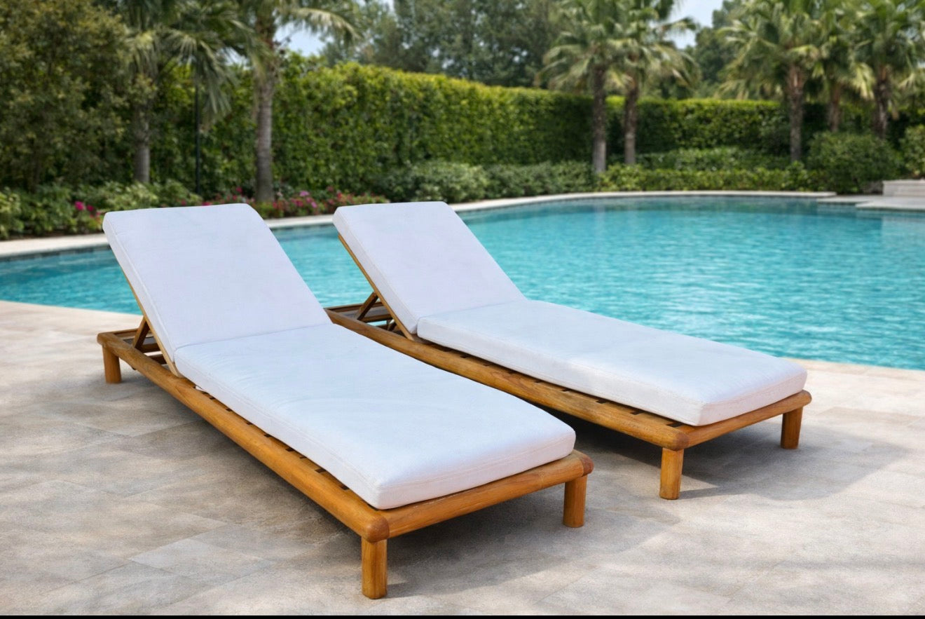 RH Palma Pool Loungers