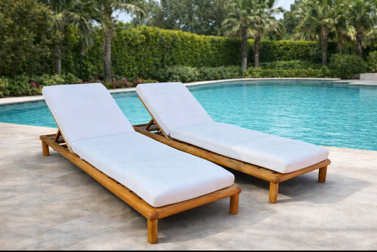 RH Palma Pool Loungers