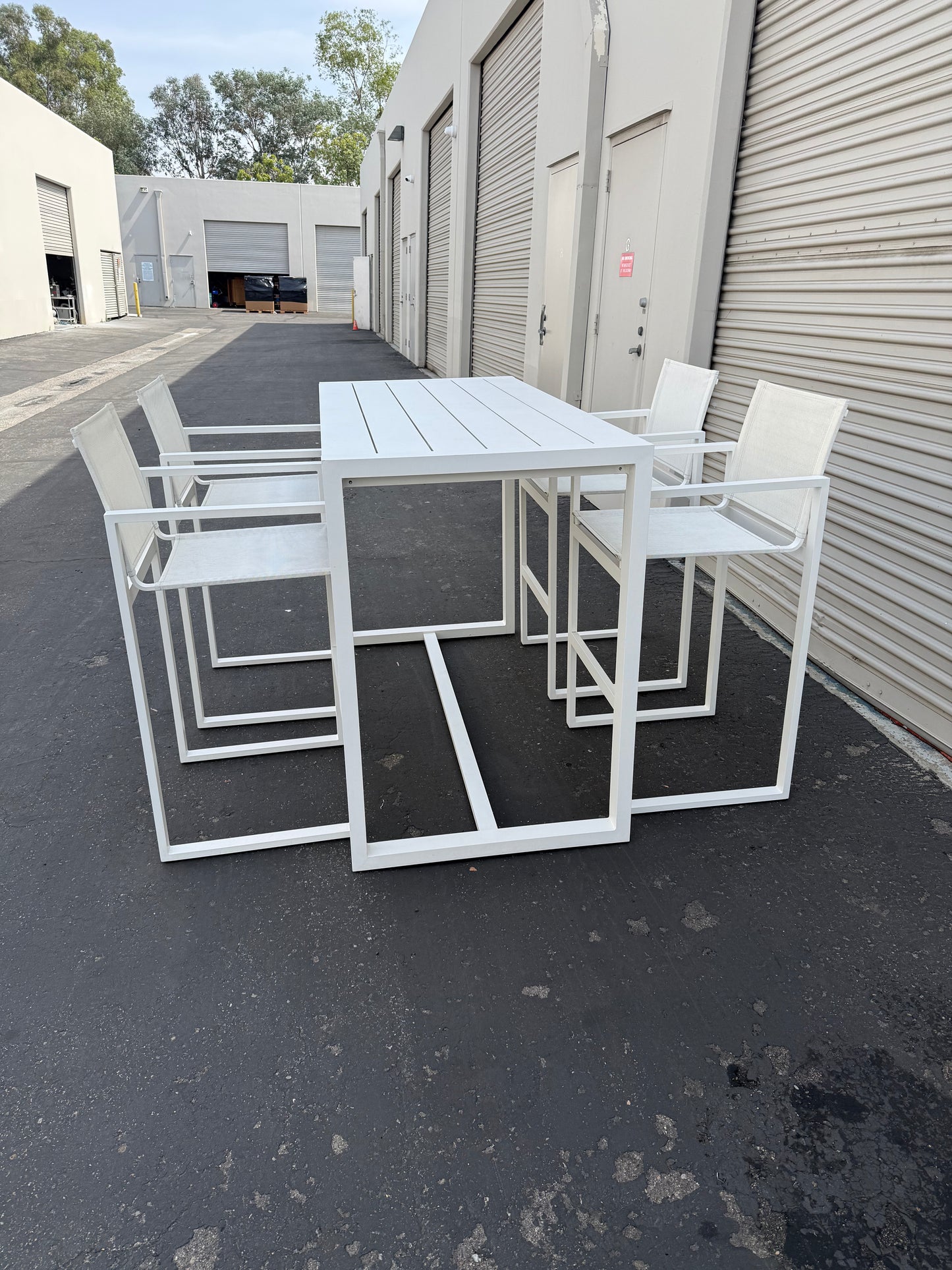 Restoration Hardware Aegean Outdoor Set