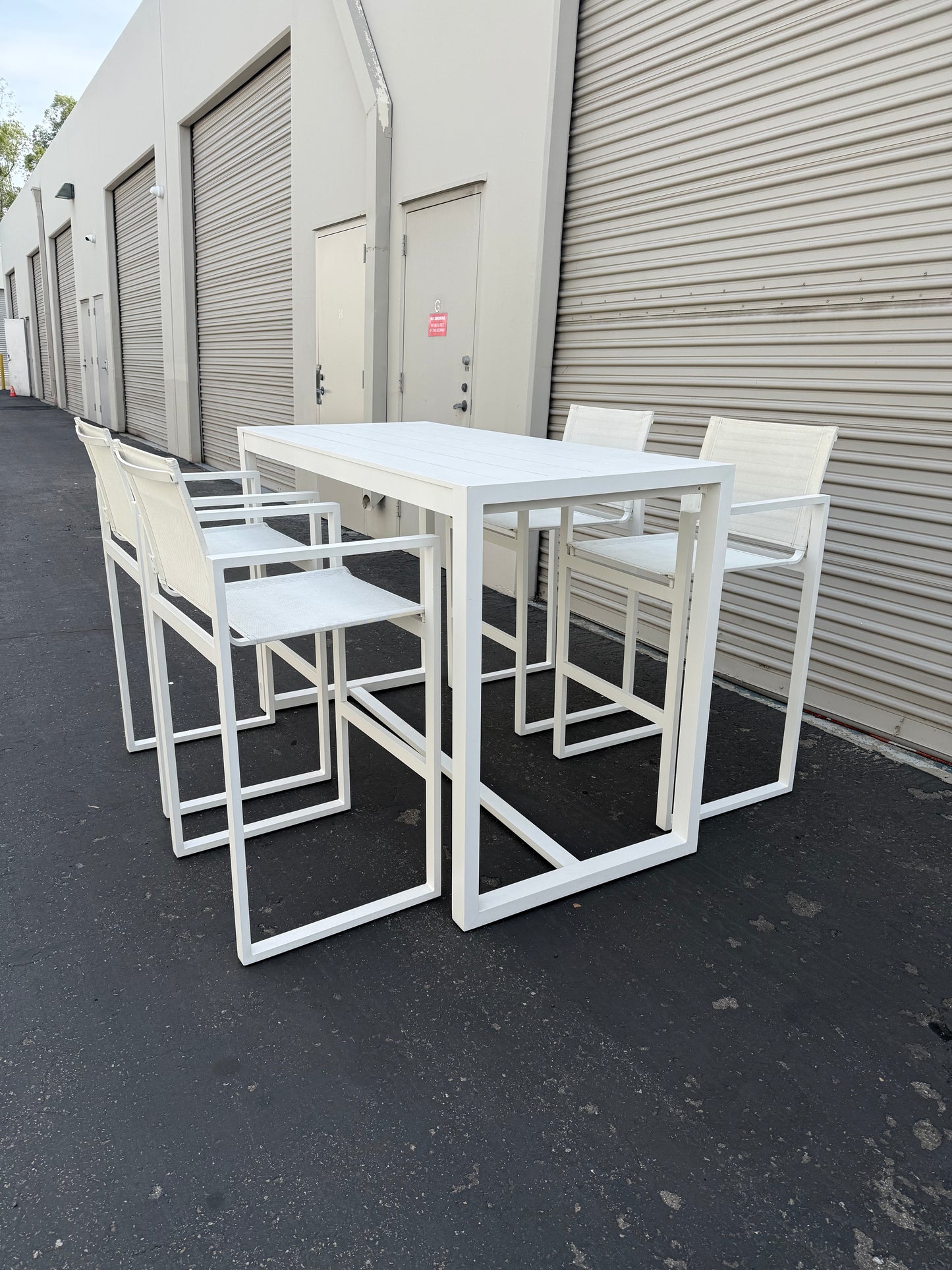 Restoration Hardware Aegean Outdoor Set