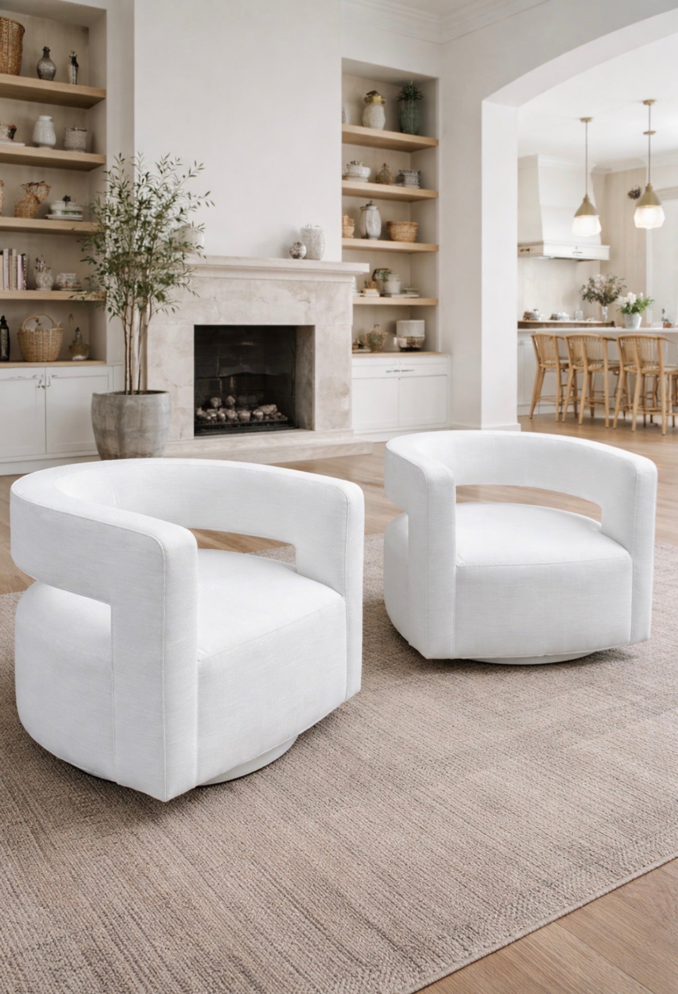 RH Swivel Chairs