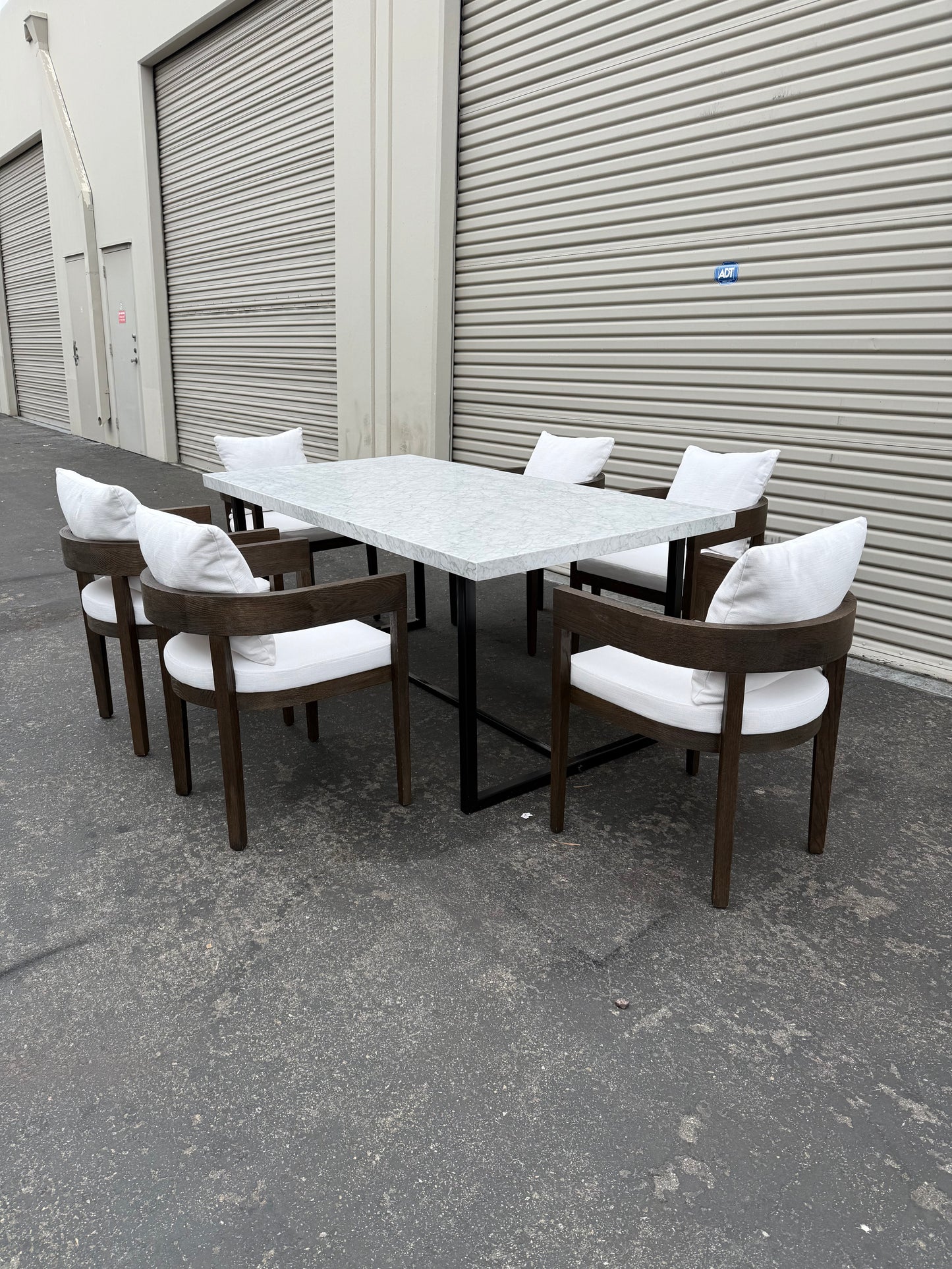 Restoration Hardware Dinning Set