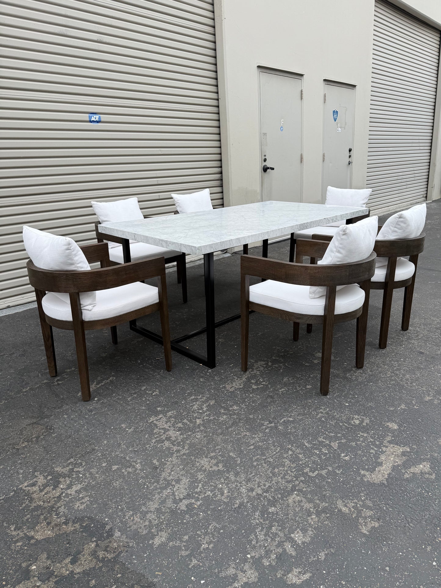 Restoration Hardware Dinning Set