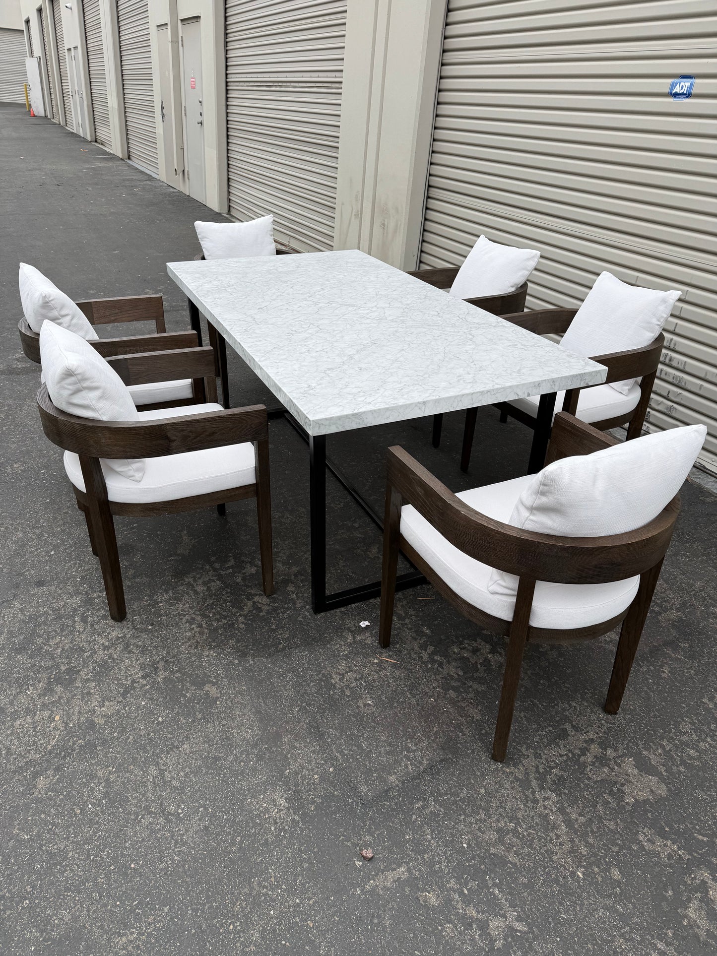 Restoration Hardware Dinning Set