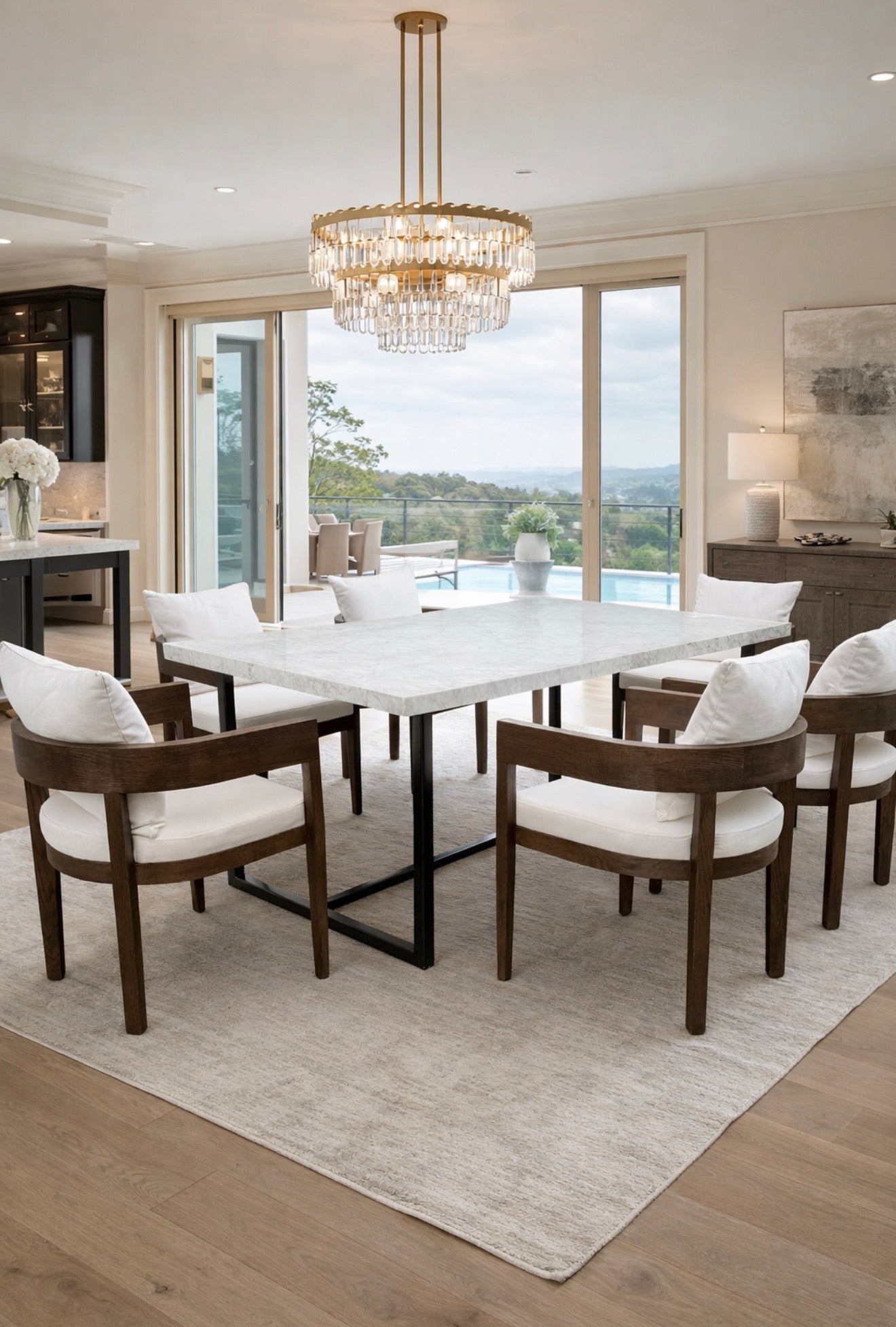 Restoration Hardware Dinning Set