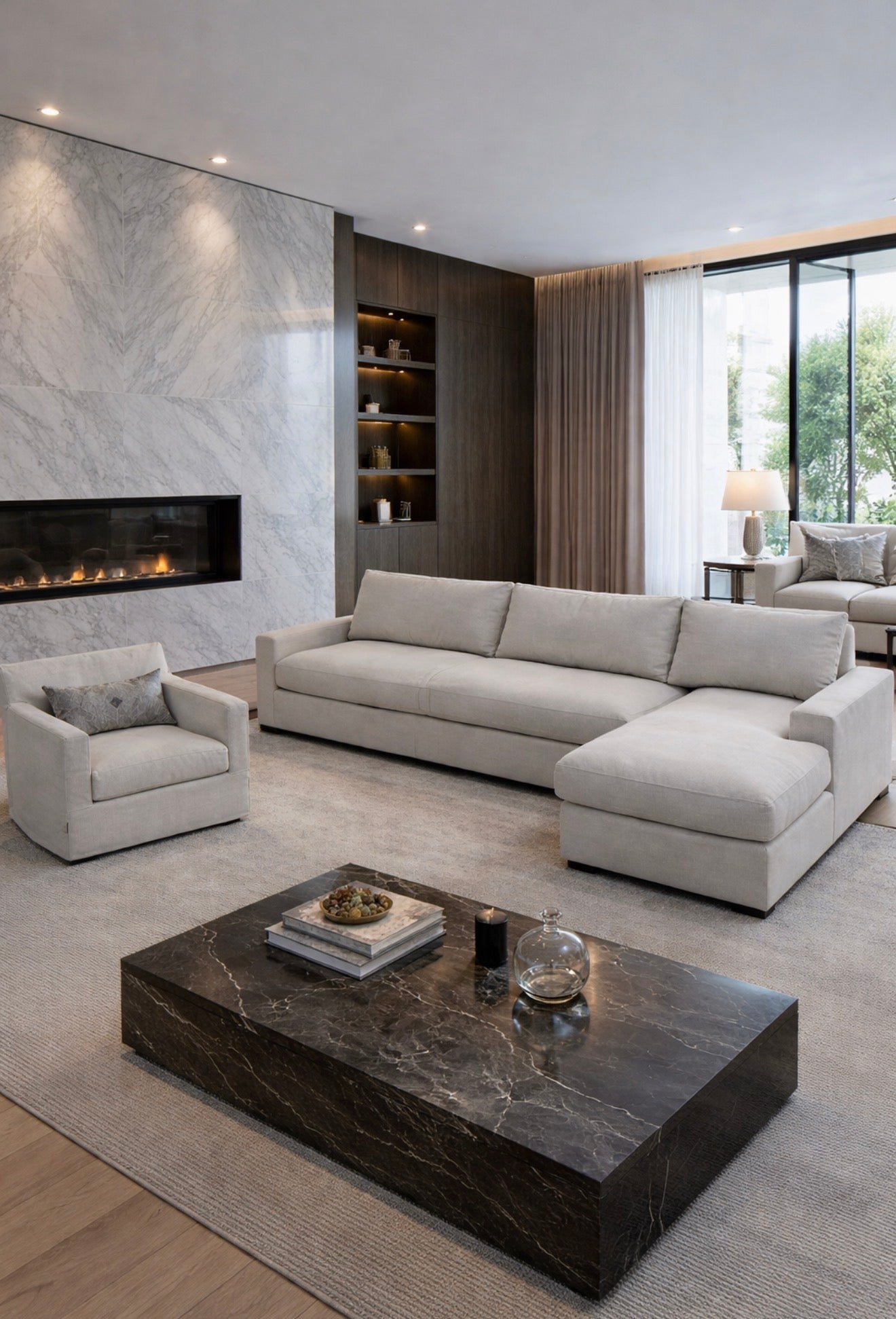 Restoration Hardware Maxwell Sectional & Chair