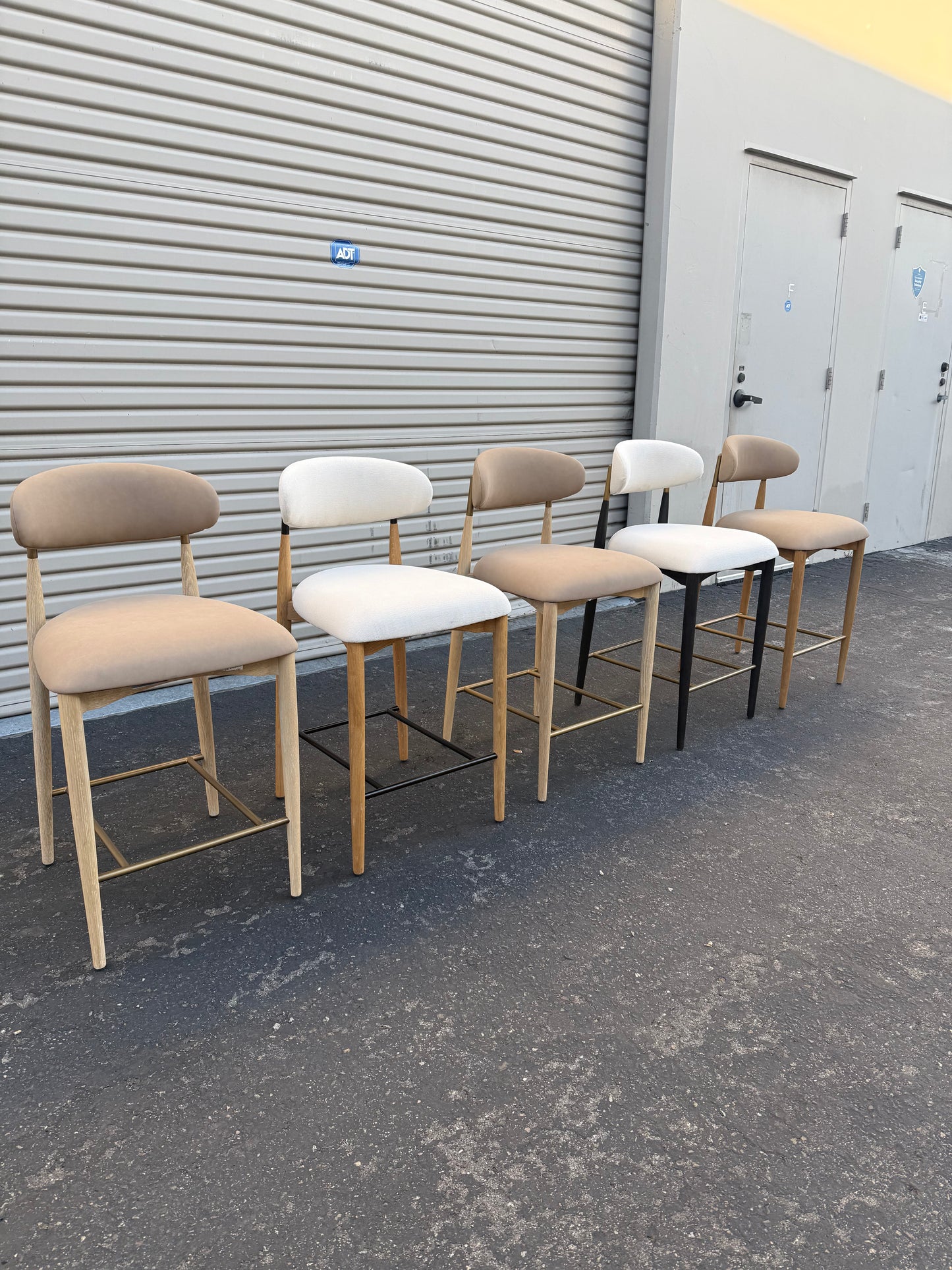 Arno Counter Stools by RH