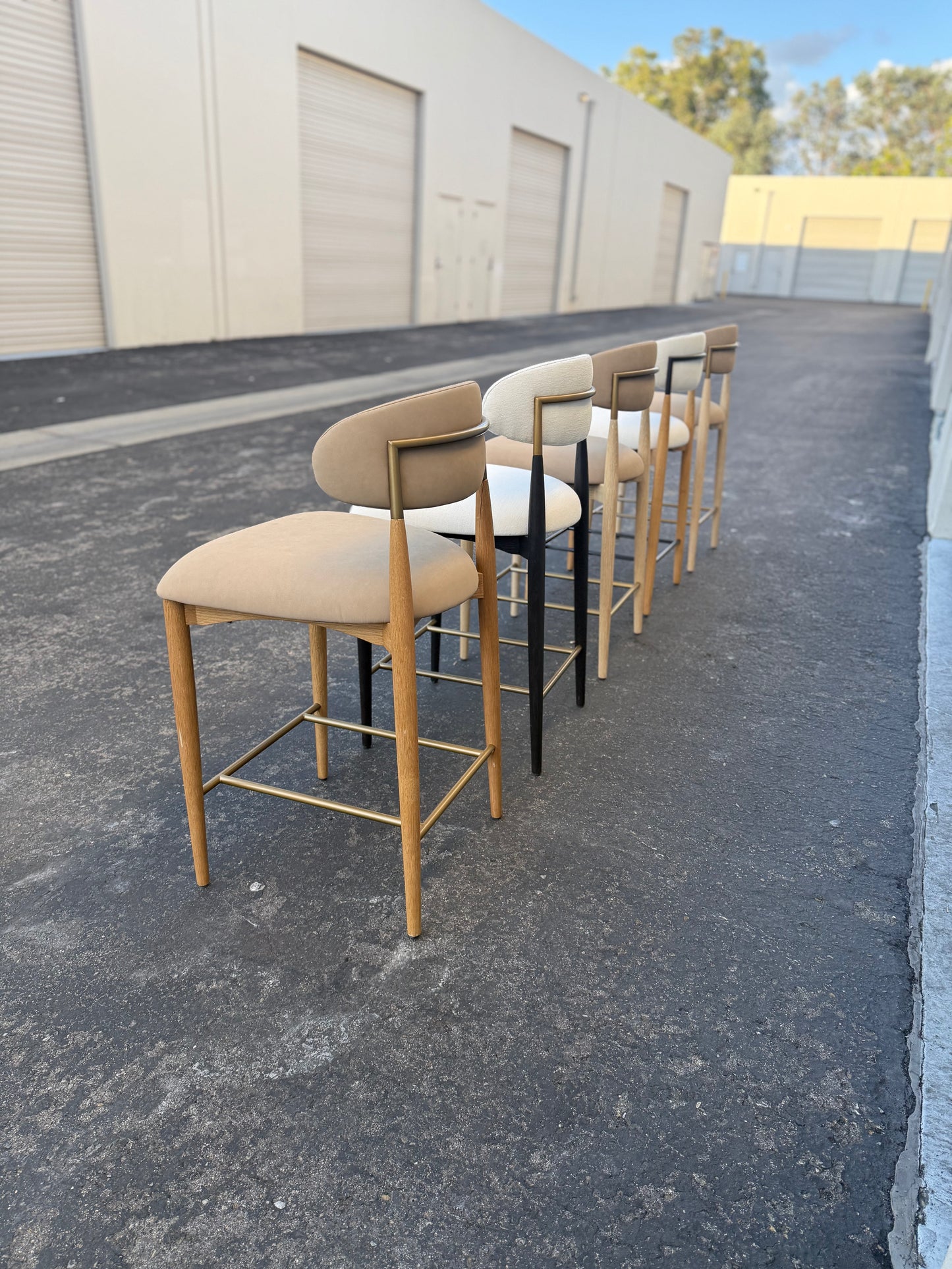 Arno Counter Stools by RH