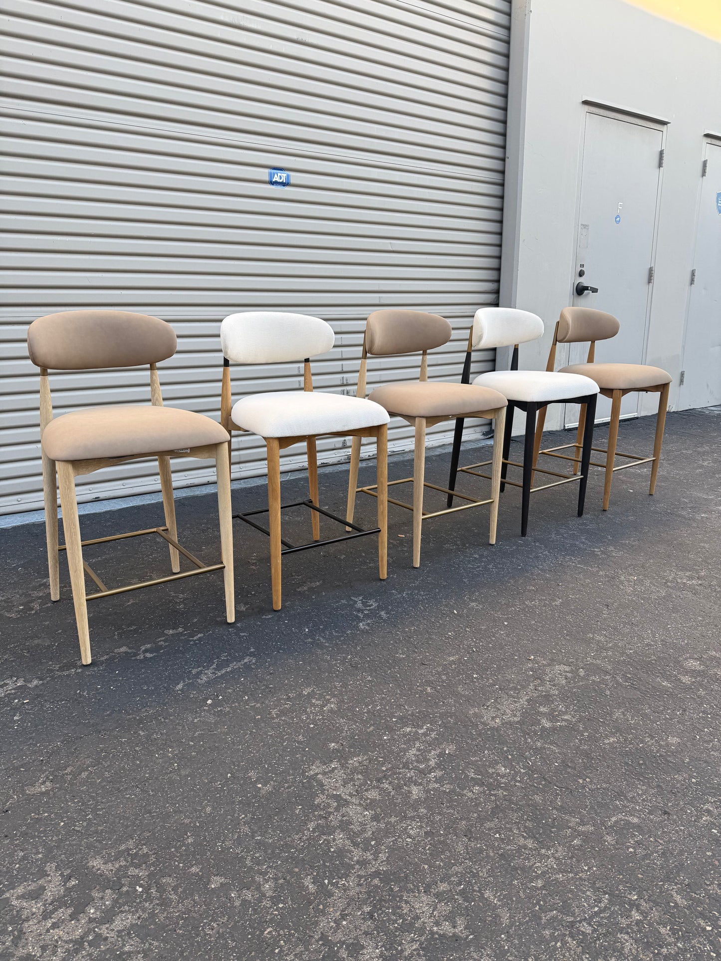 Arno Counter Stools by RH