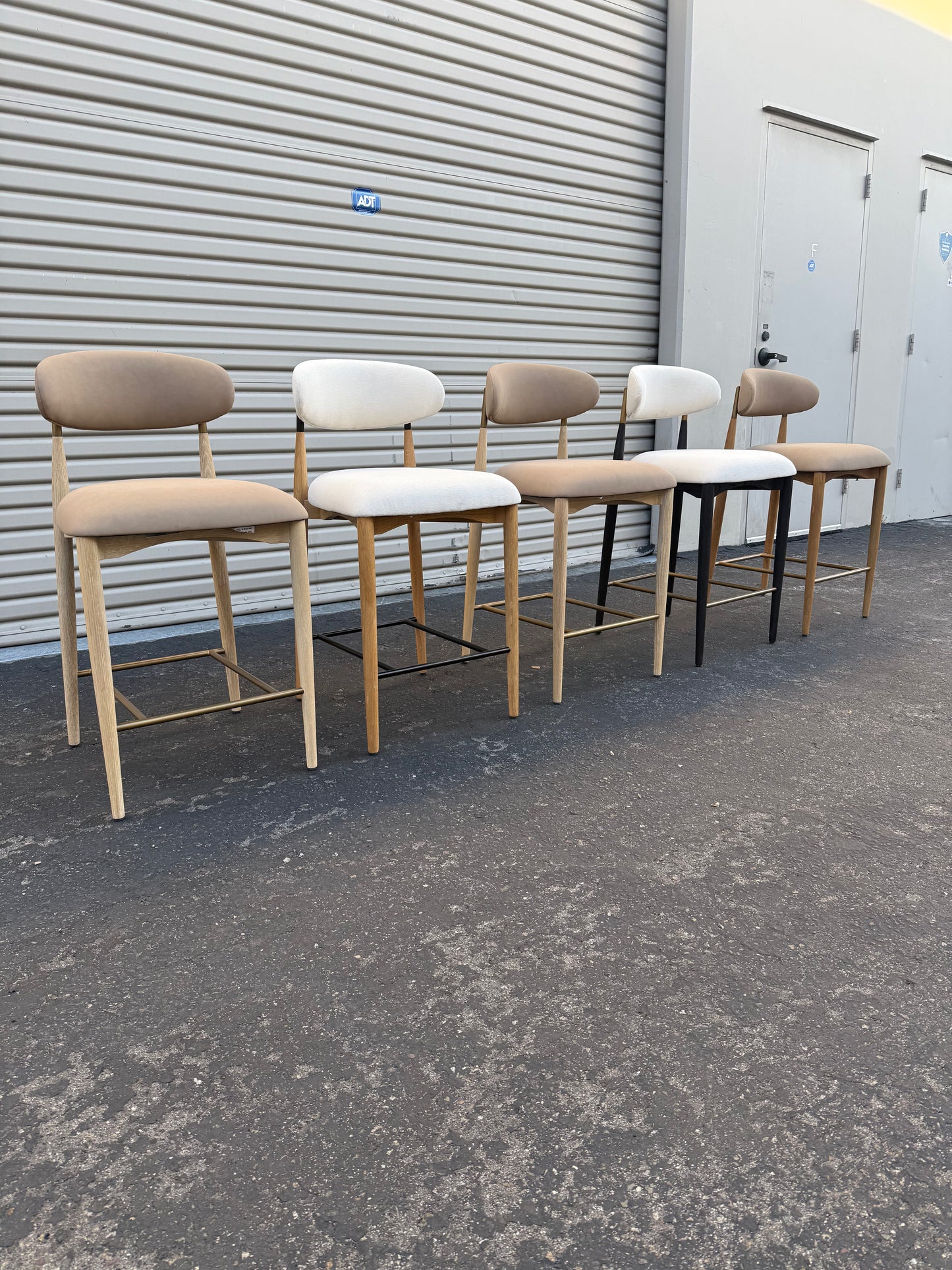Arno Counter Stools by RH