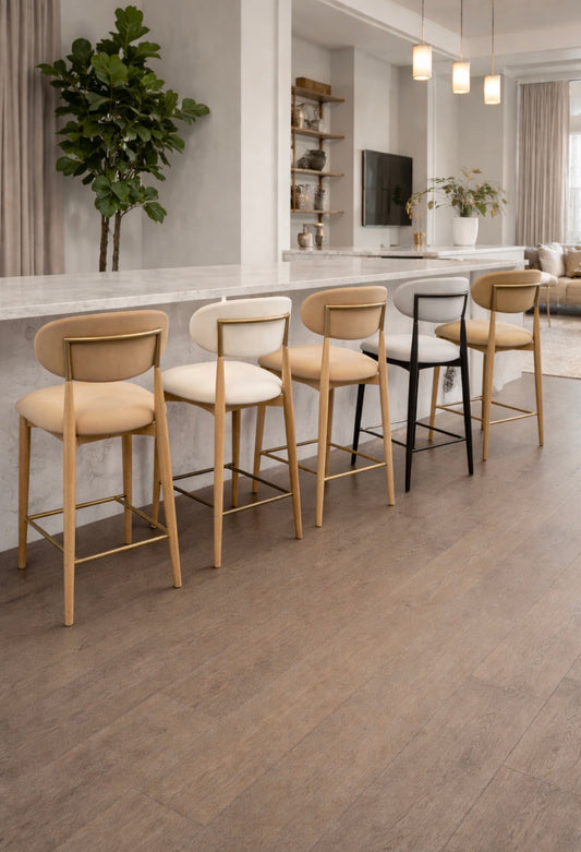 Arno Counter Stools by RH