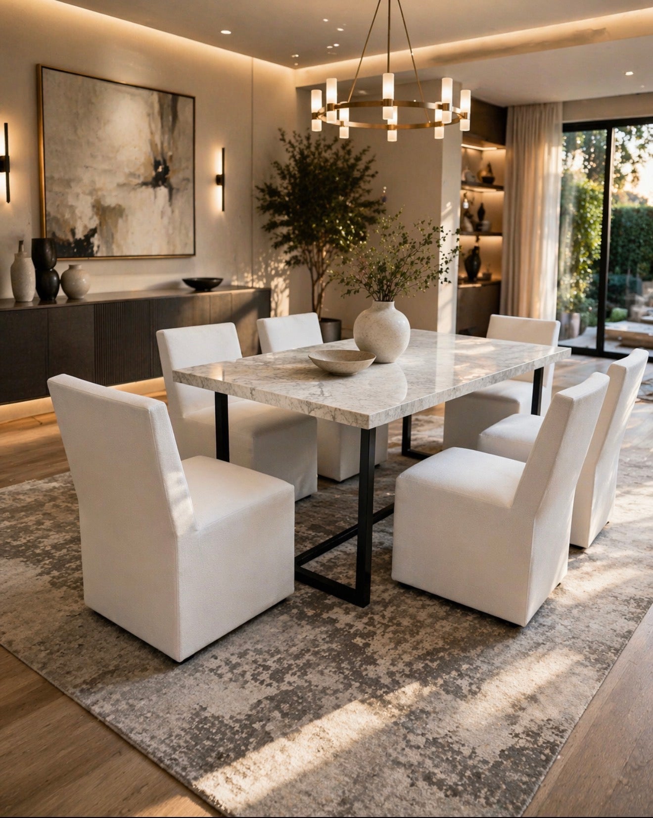 RH Dinning Table