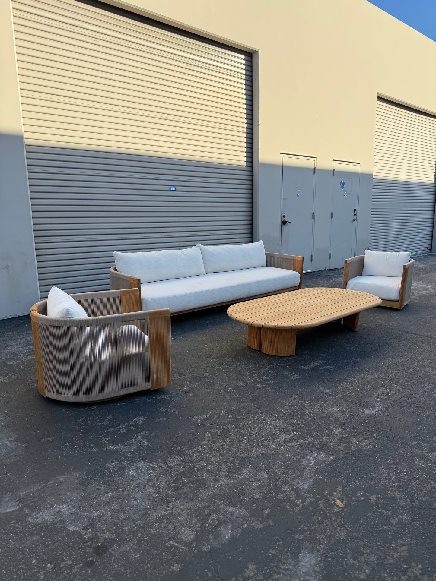 Restoration Hardware Striata Outdoor