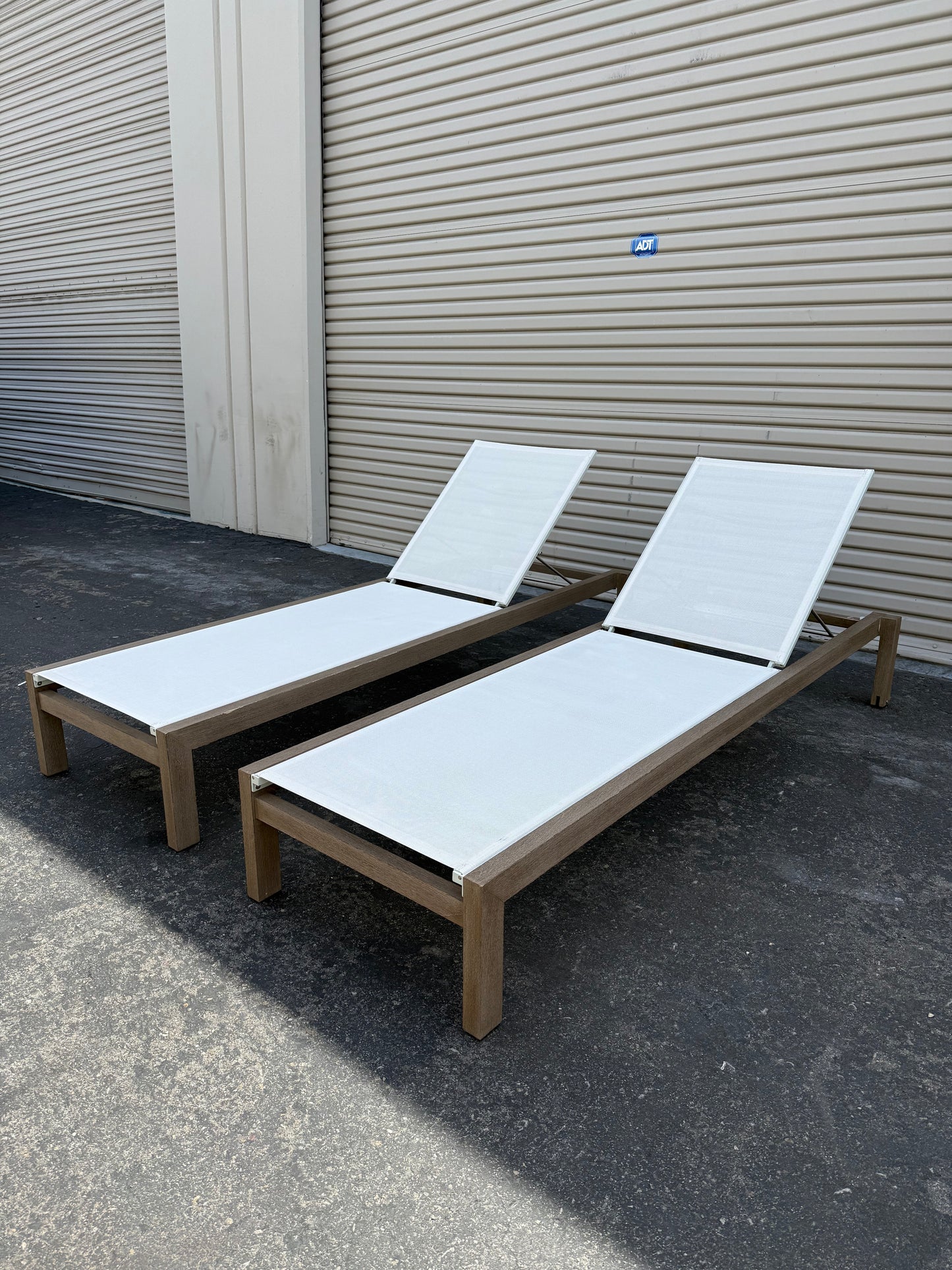 Aegean Outdoor Pool Chaises