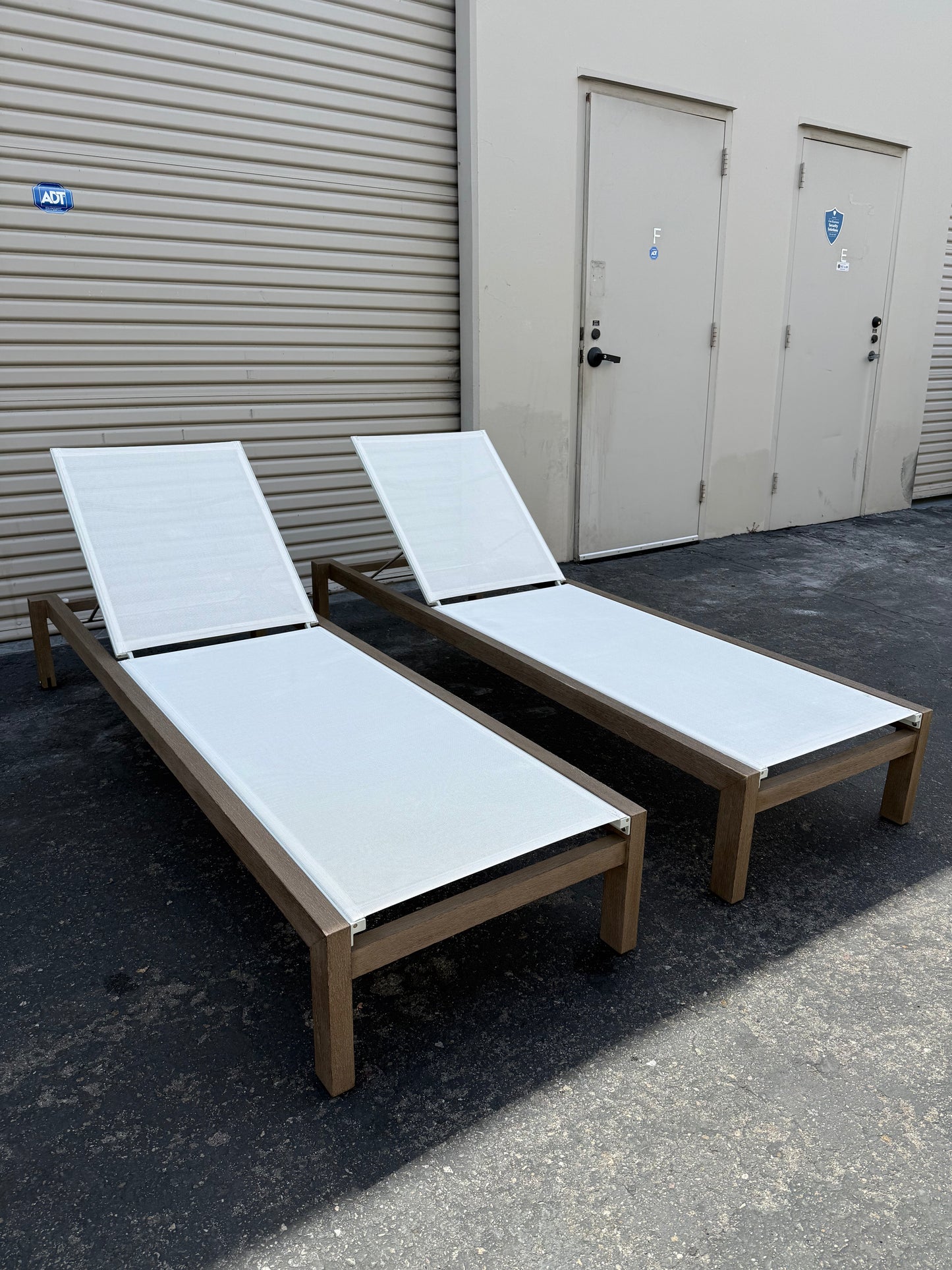 Aegean Outdoor Pool Chaises