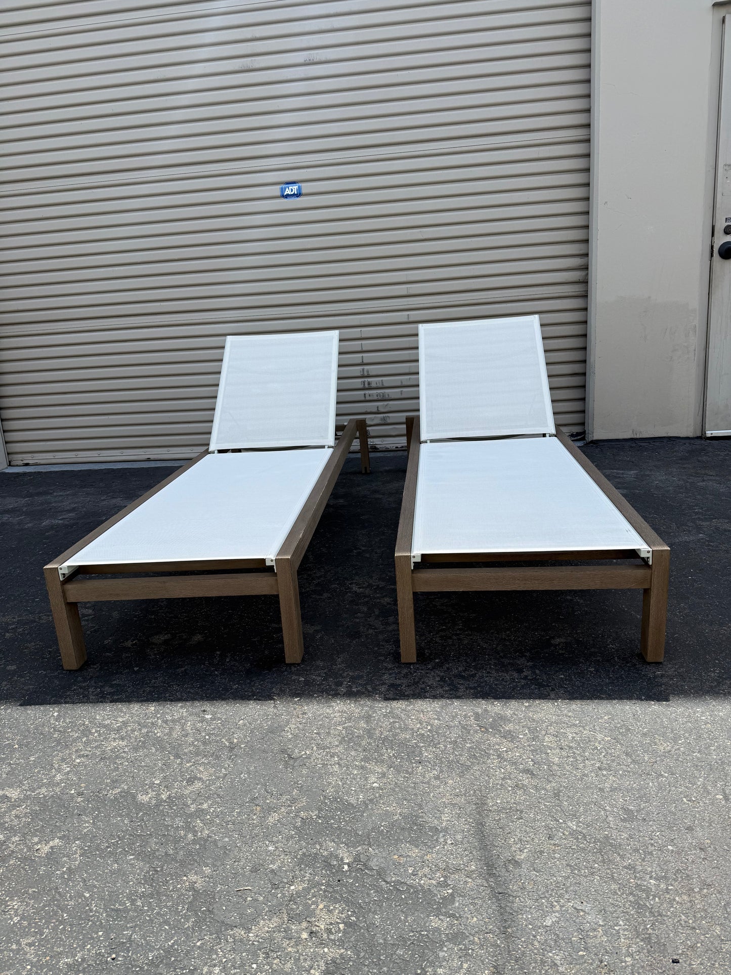 Aegean Outdoor Pool Chaises