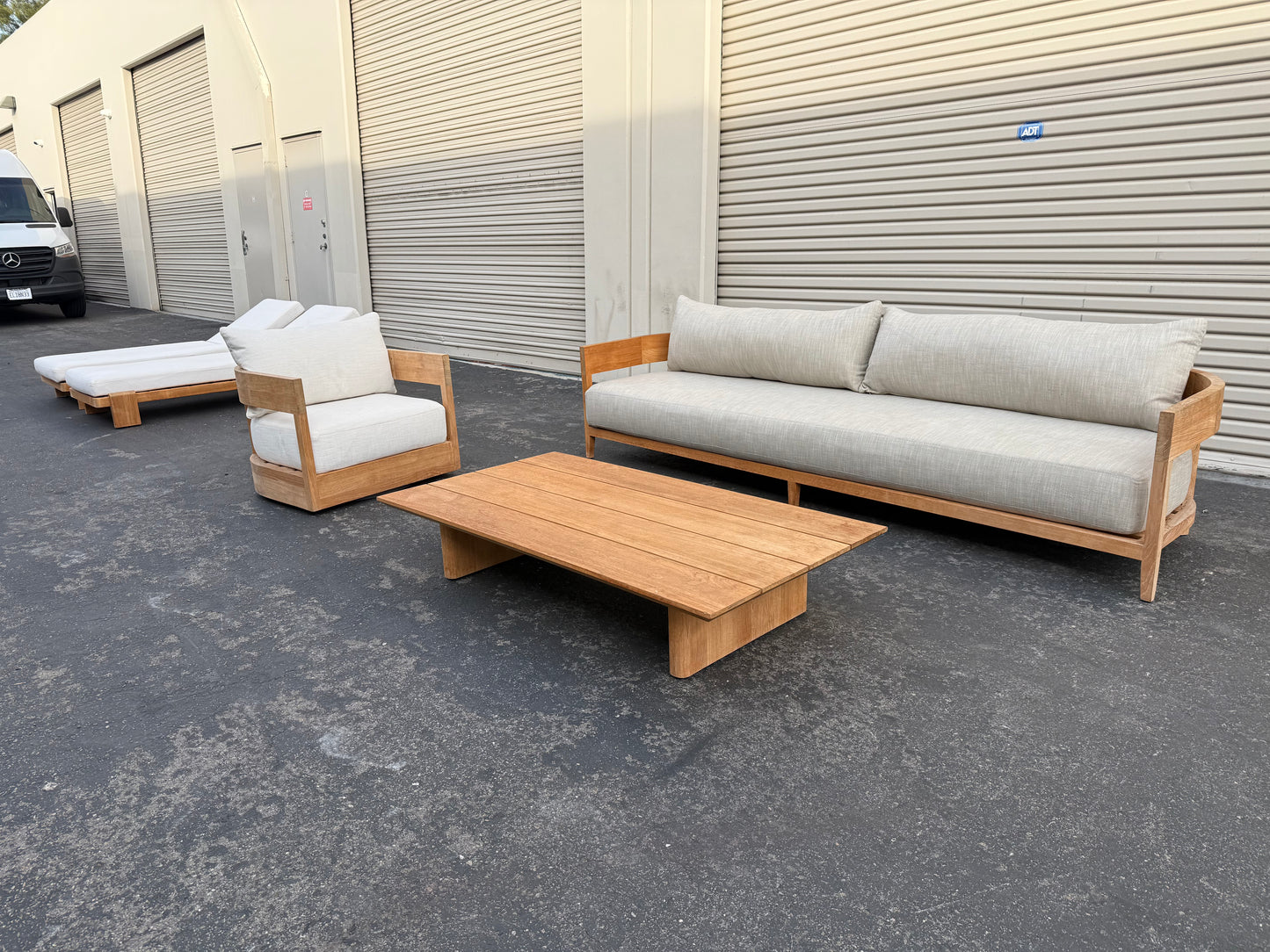 Restoration Hardware Balmain outdoor