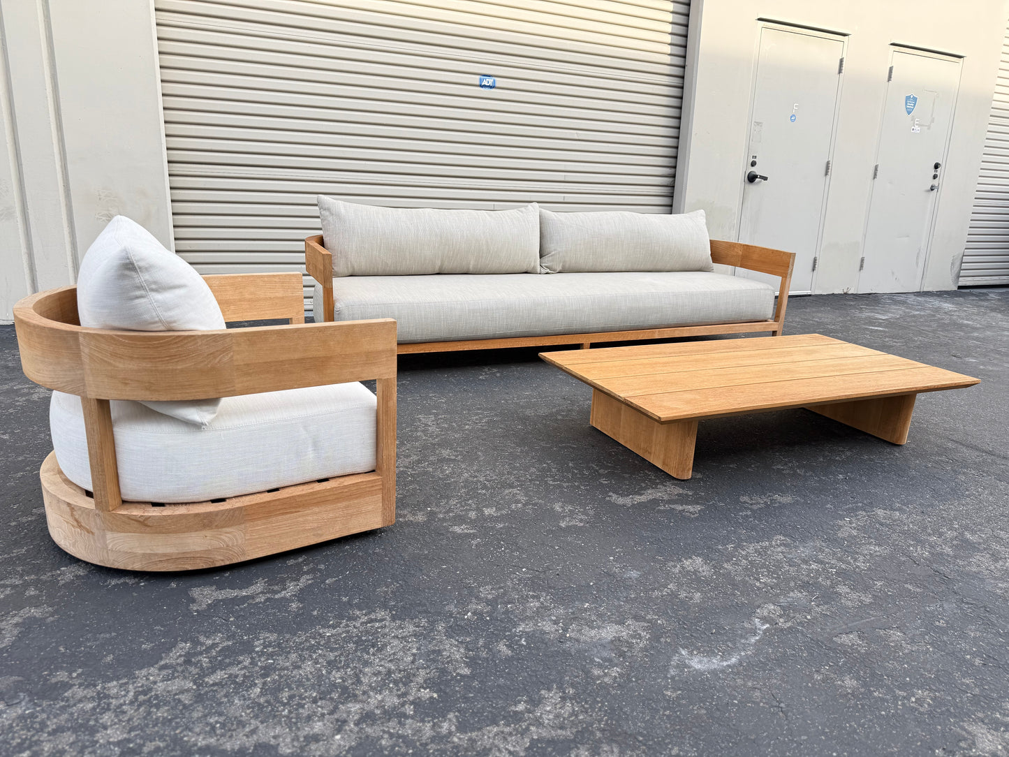 Restoration Hardware Balmain outdoor