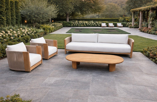 Restoration Hardware Striata Outdoor