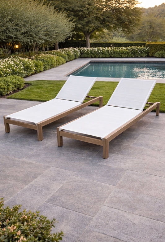 Aegean Outdoor Pool Chaises