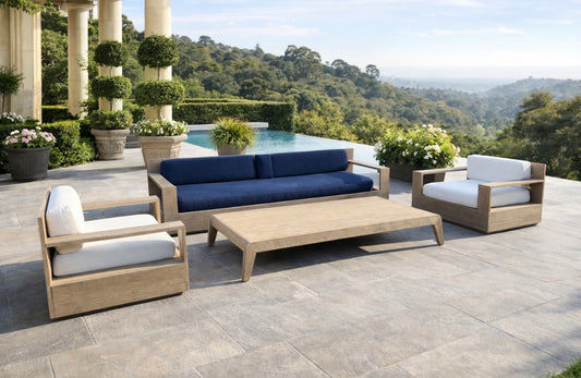 Restoration Hardware Marbella Outdoor Set