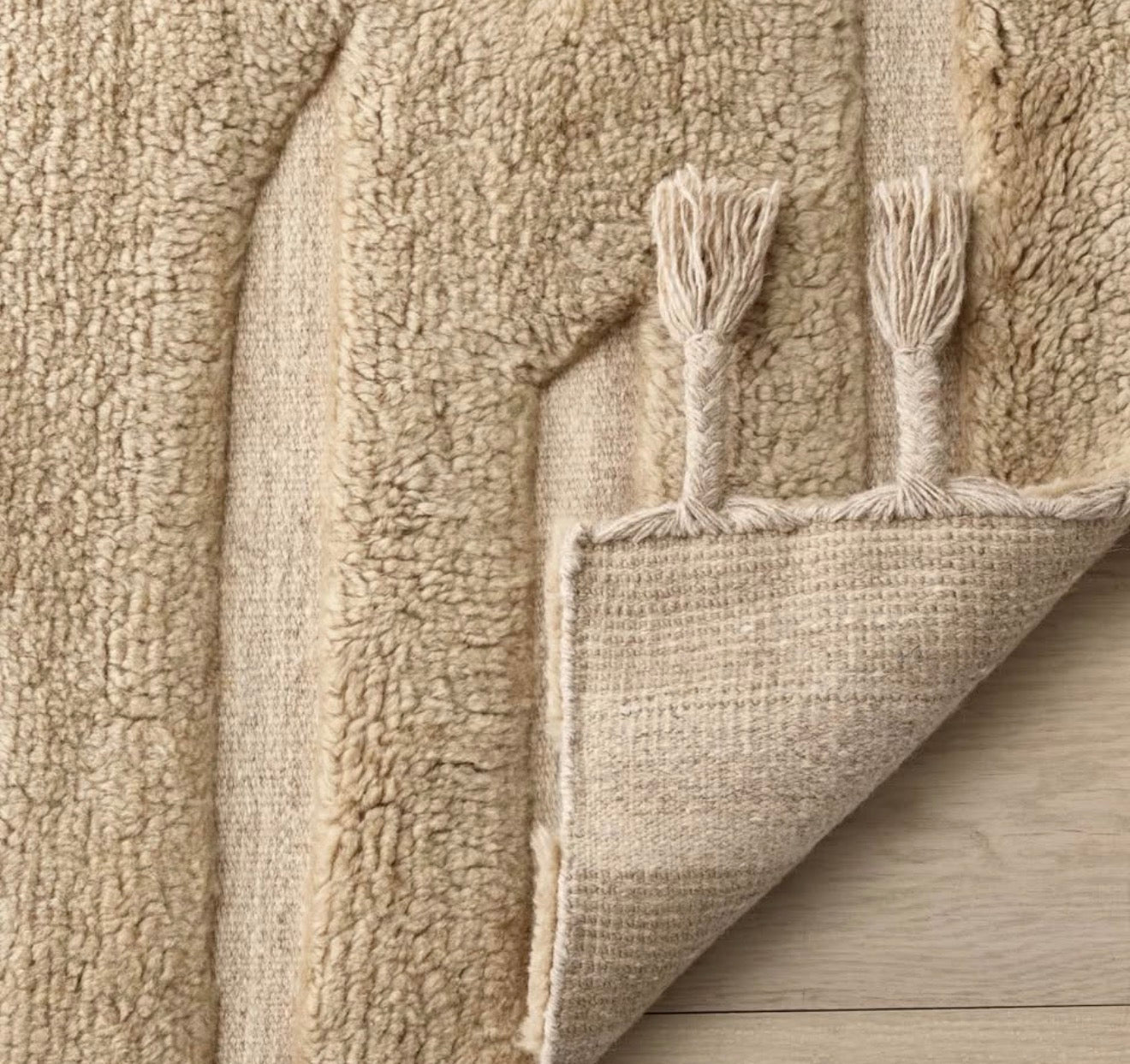 RH Morro Wool Rug