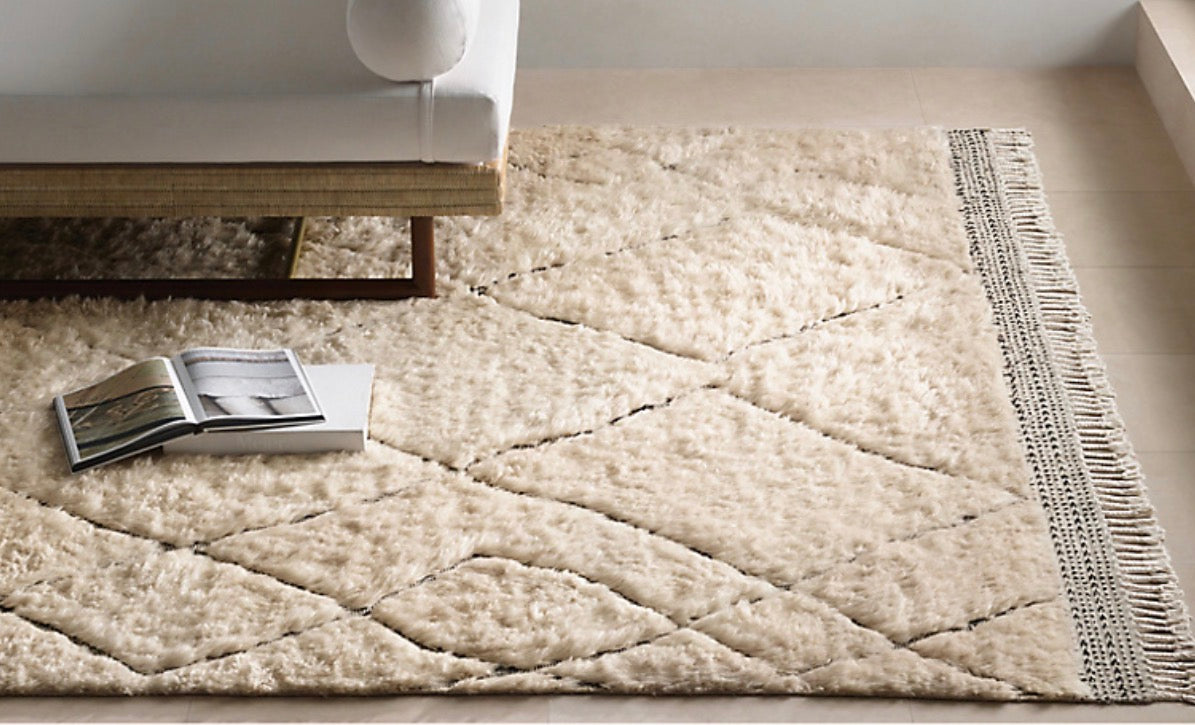 Restoration Hardware Dari Rug