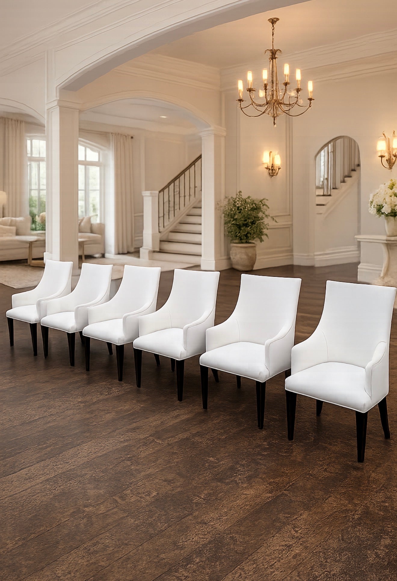RH Dinning Chairs