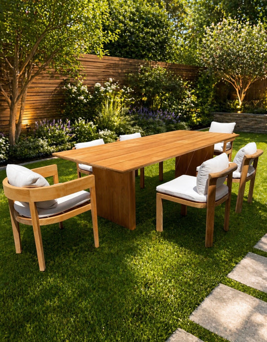 Restoration Hardware Outdoor Dinning Set