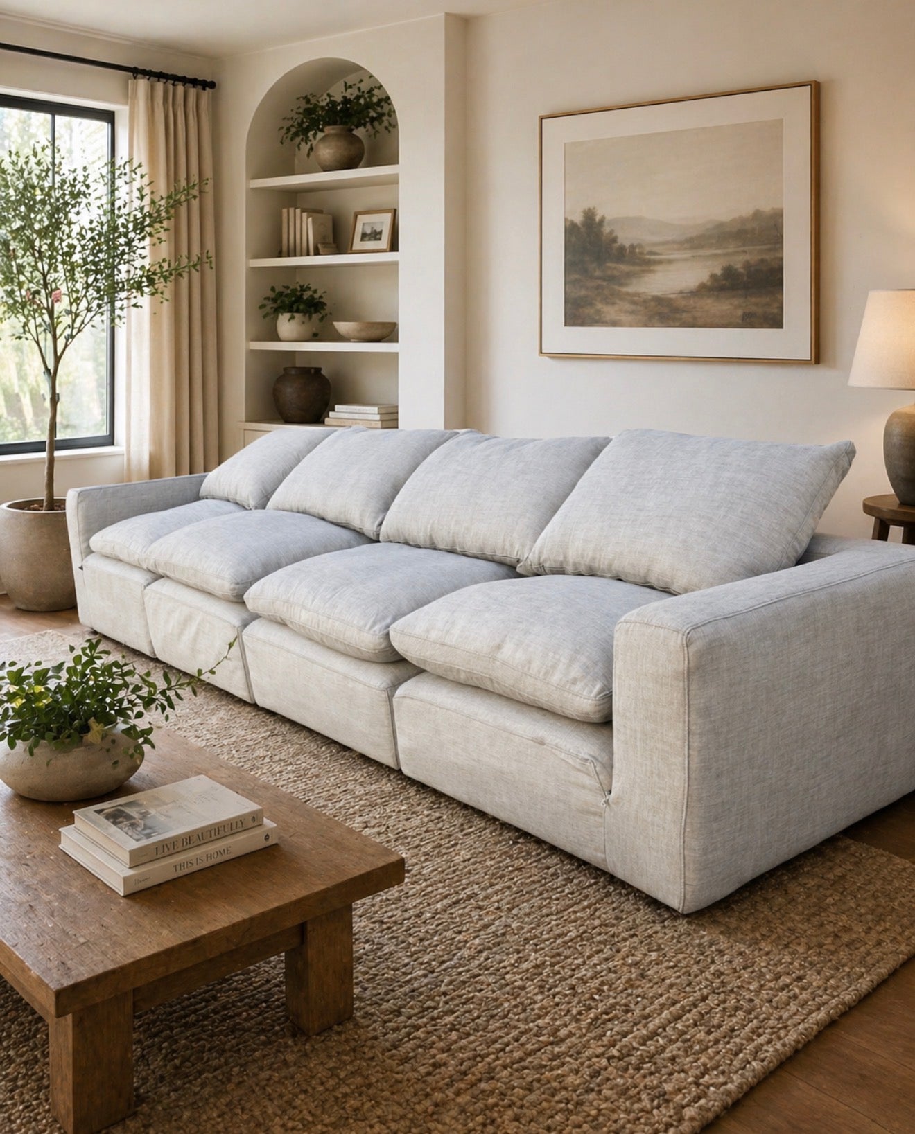 RH Cloud Couch