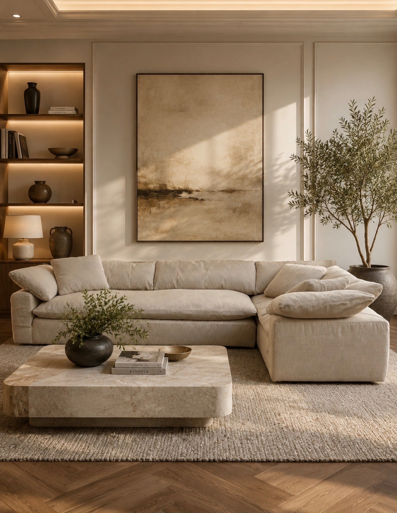 Gorgeous RH Cloud Couch