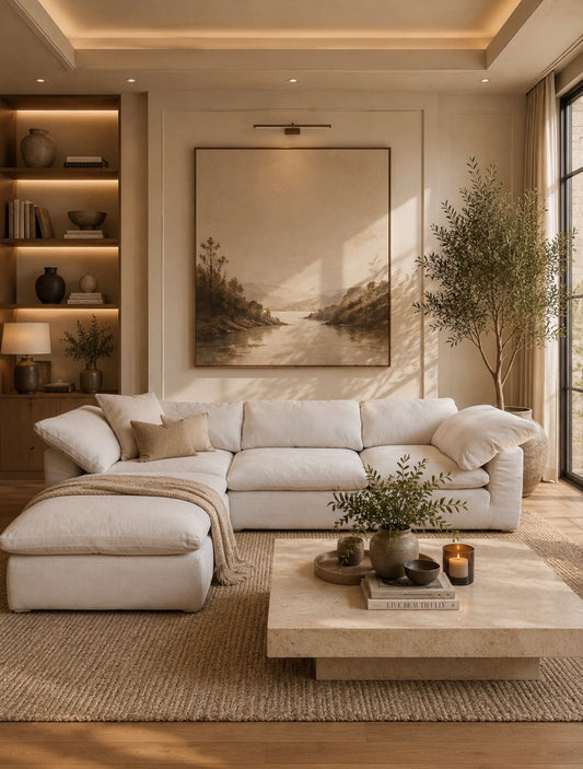 Restoration Hardware Cloud Couch