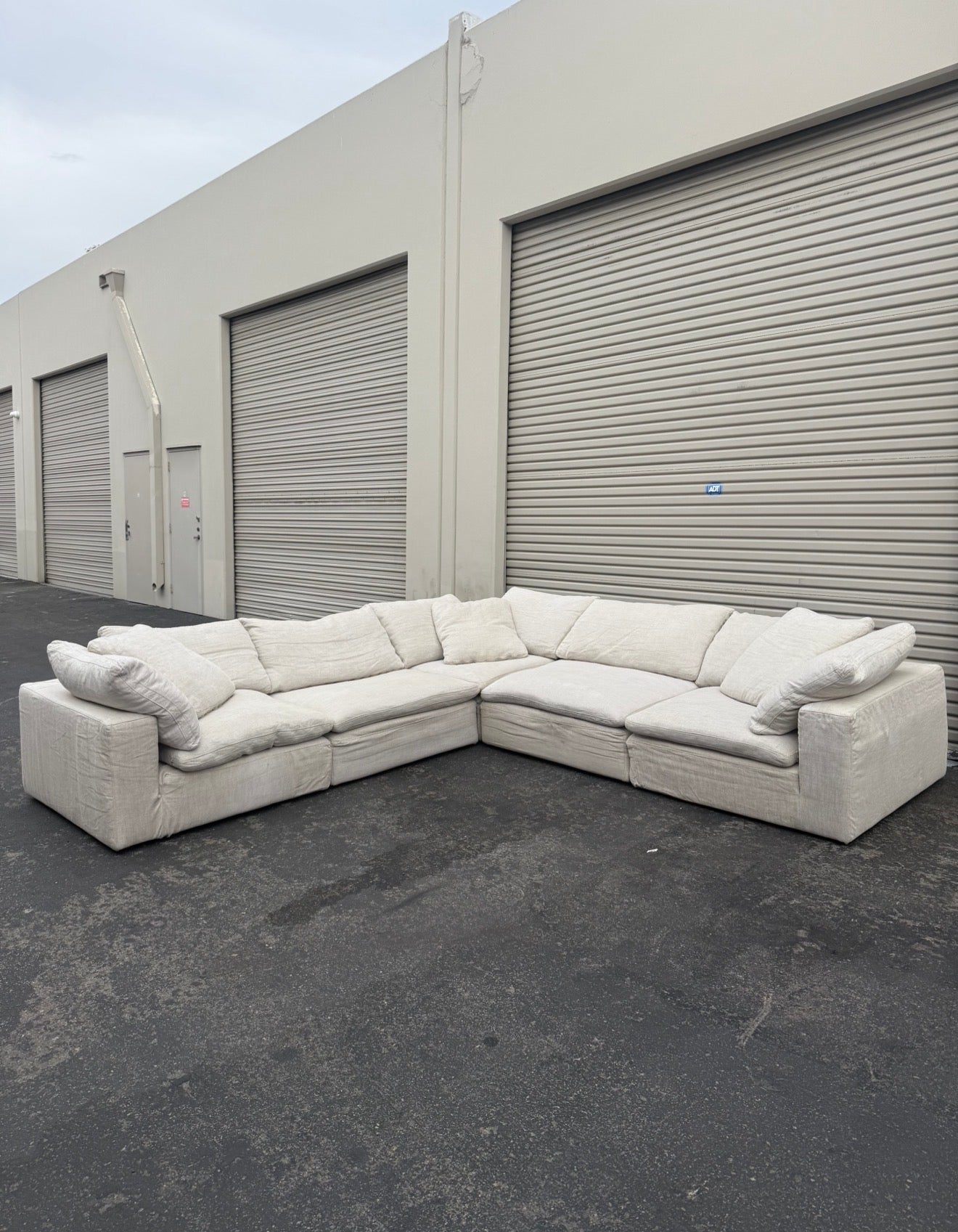 RH Cloud Couch