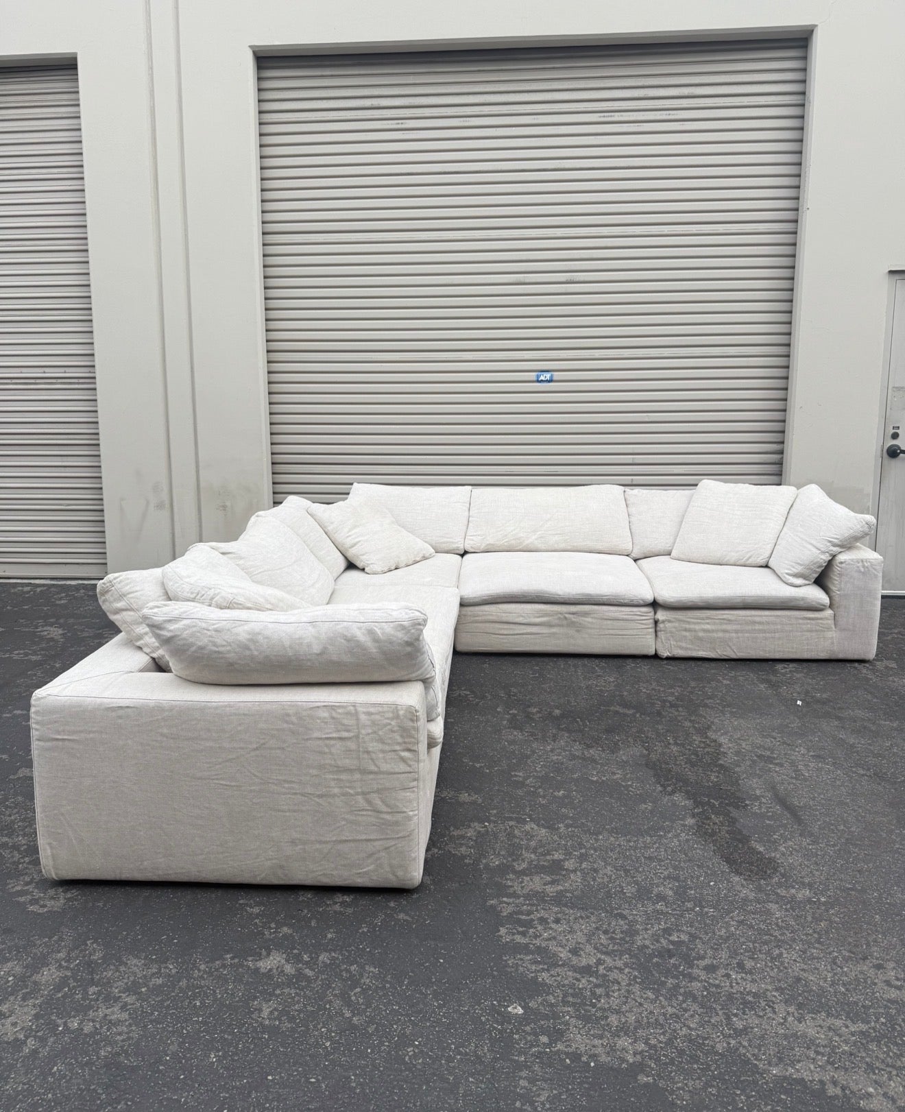 RH Cloud Couch