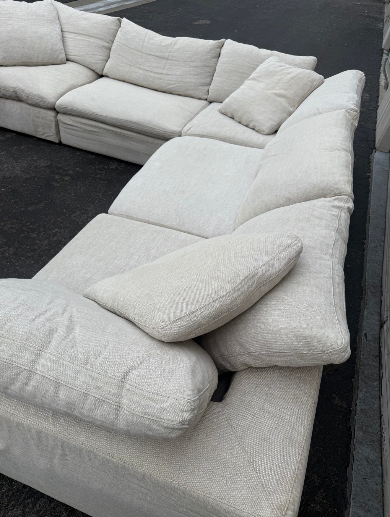 RH Cloud Couch