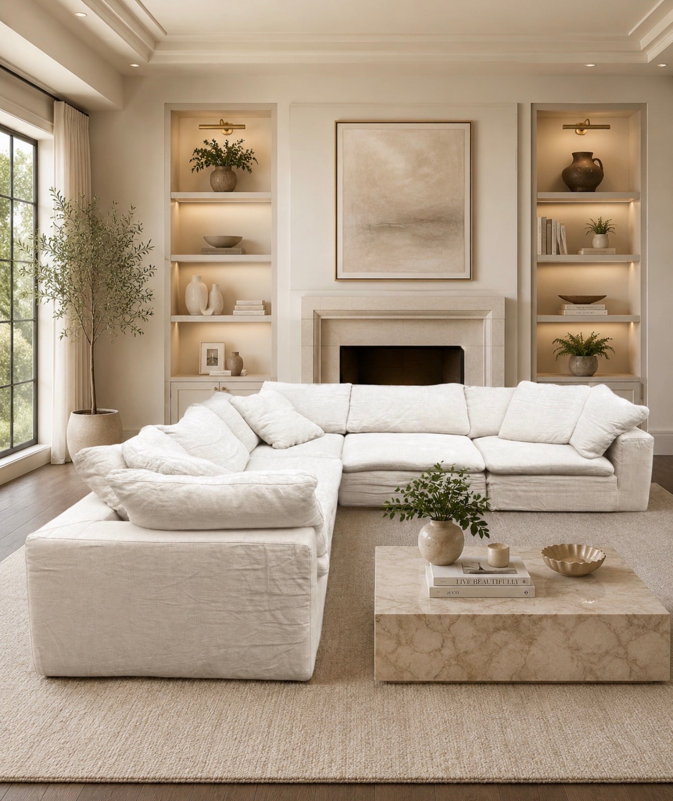 RH Cloud Couch