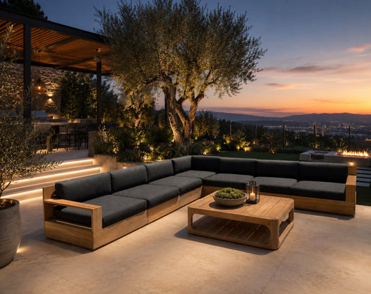Restoration Hardware Marbella Outdoor Sectional