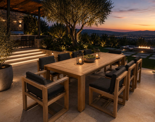 Restoration Hardware Outdoor Dinning Set