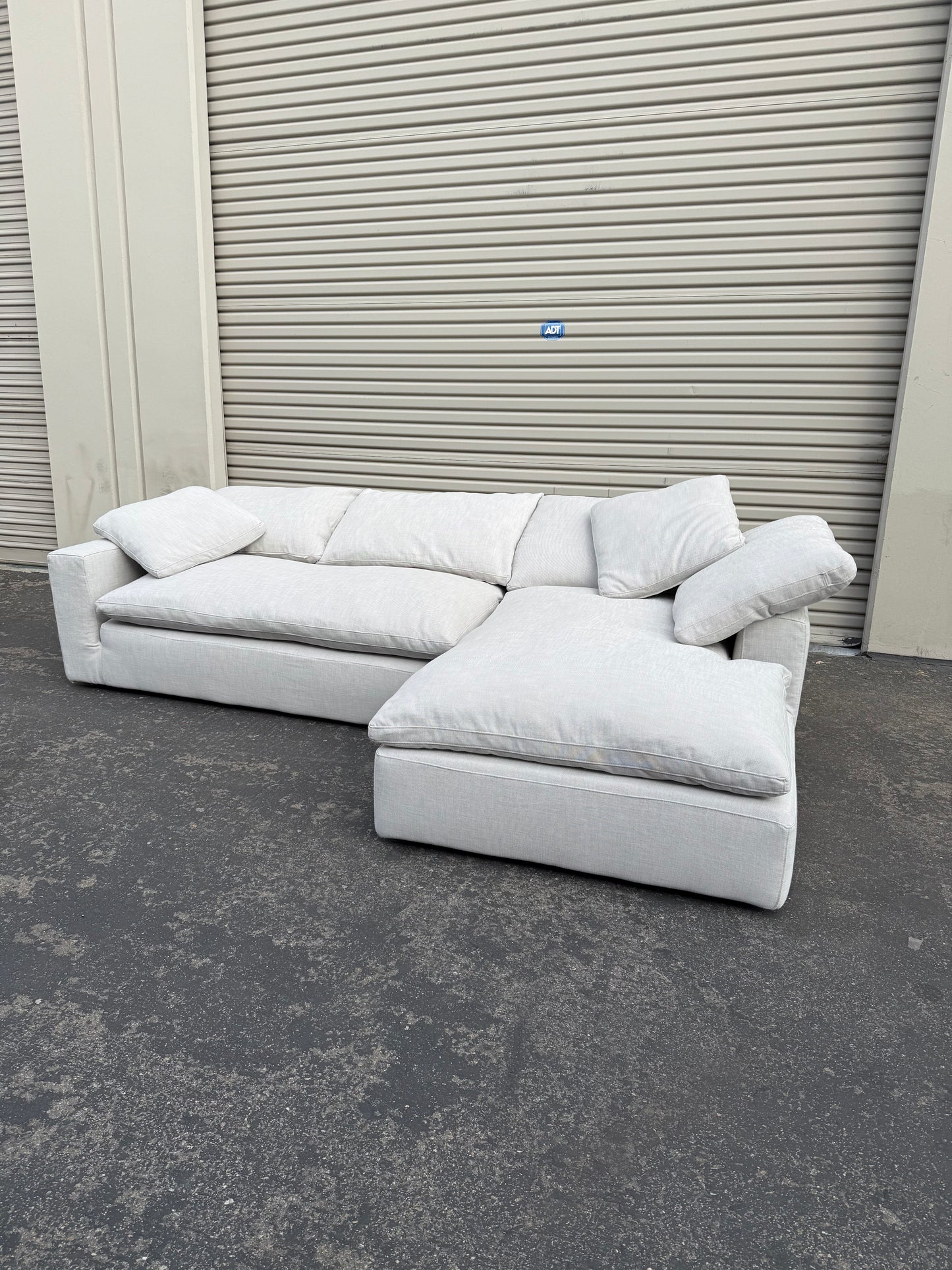 RH Cloud Sectional