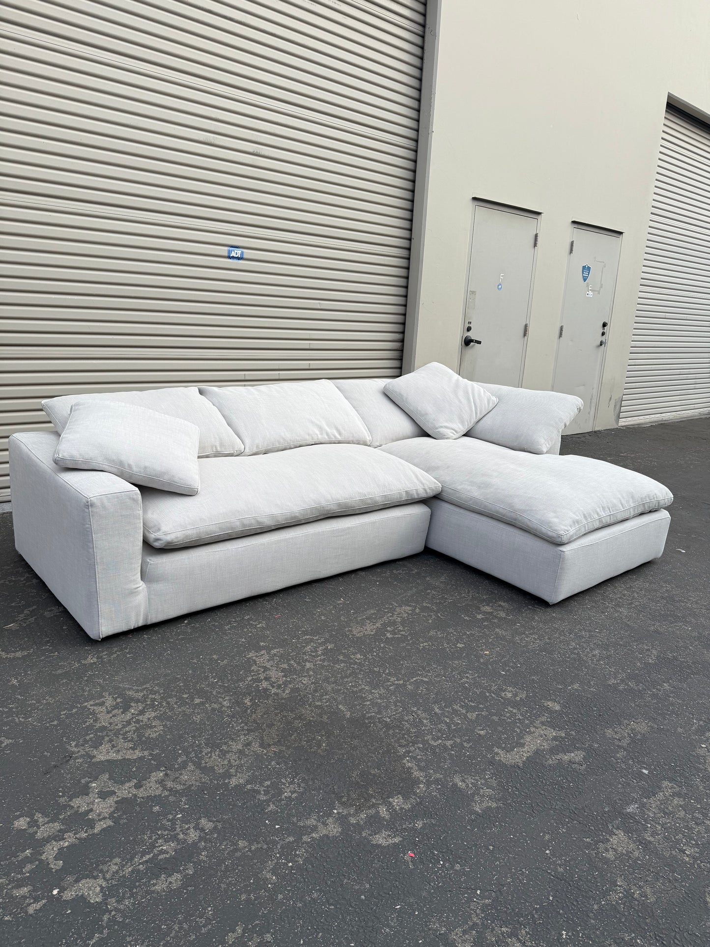 RH Cloud Sectional
